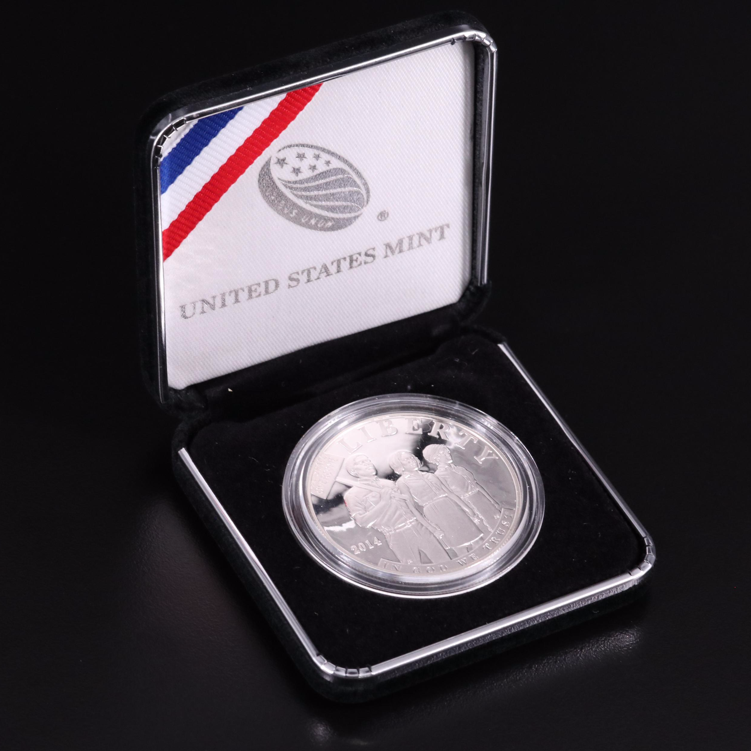 Two U.S. Commemorative Coin Issues