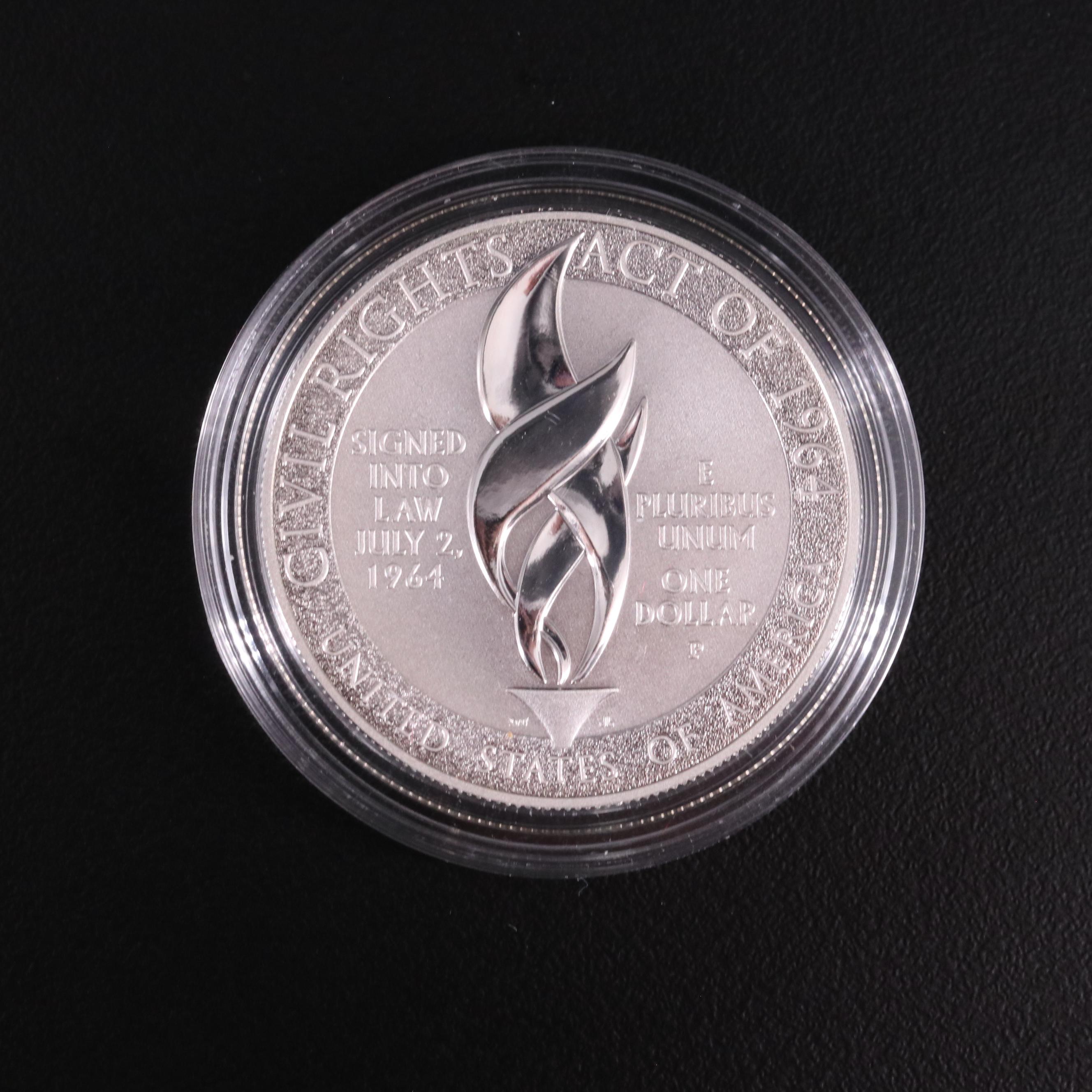 Two U.S. Commemorative Coin Issues