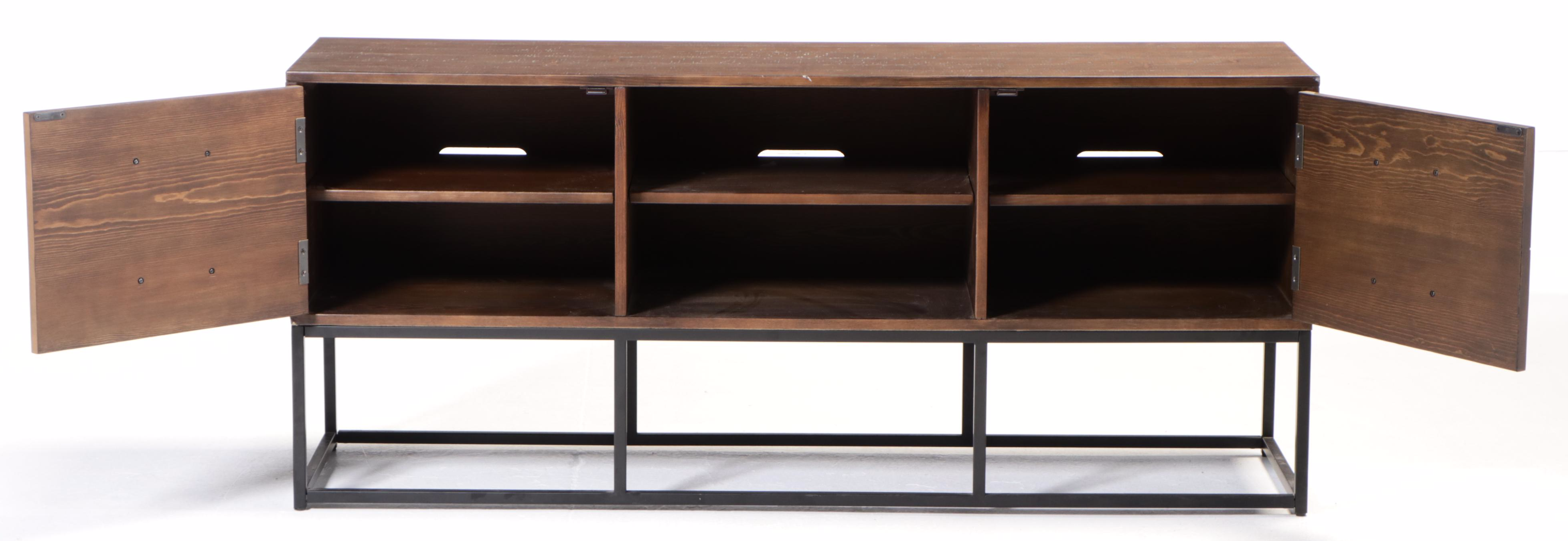 1/2 Tianjin Winners Furniture Co. Industrial Style Media Console