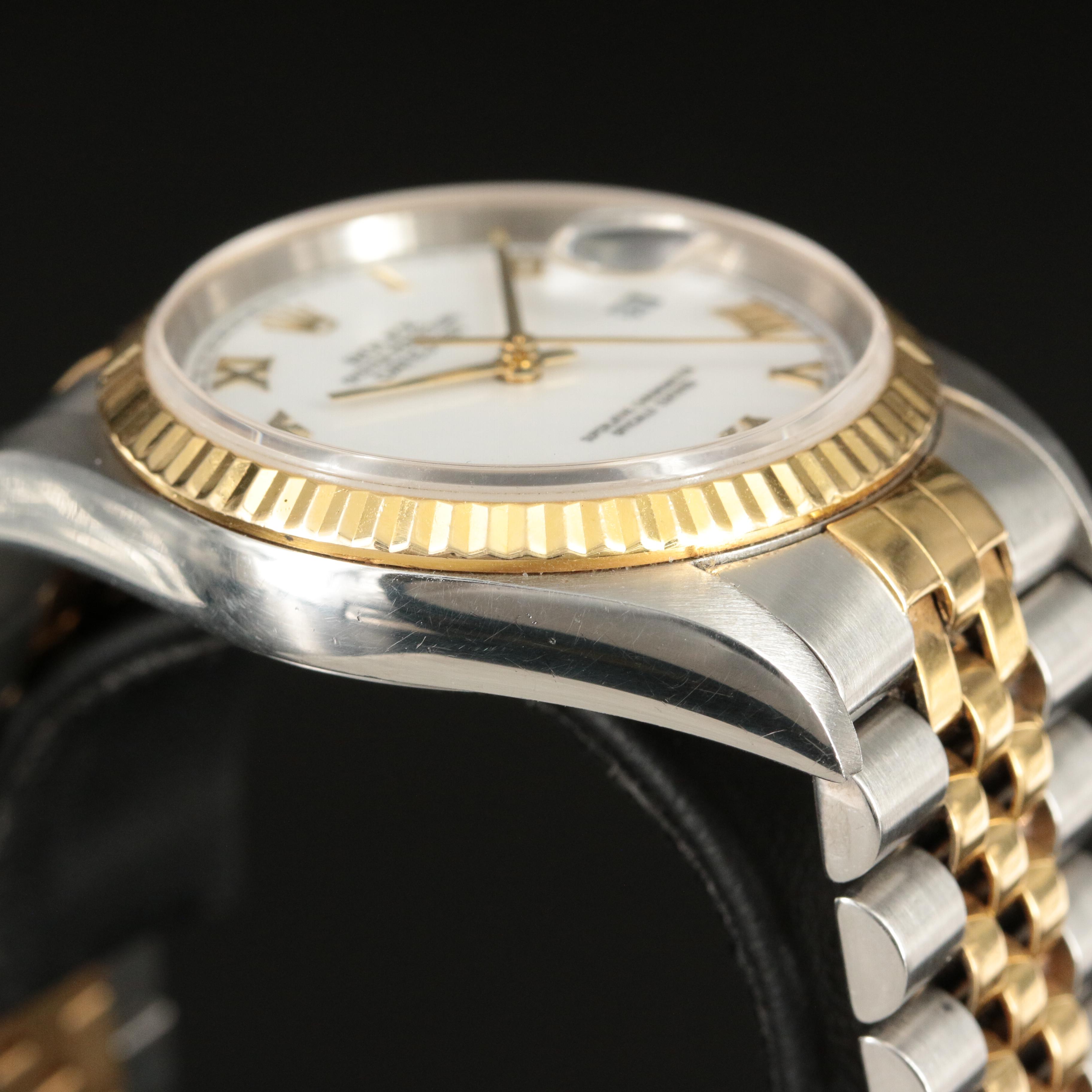 2000 Rolex Oyster Perpetual Datejust Watch
