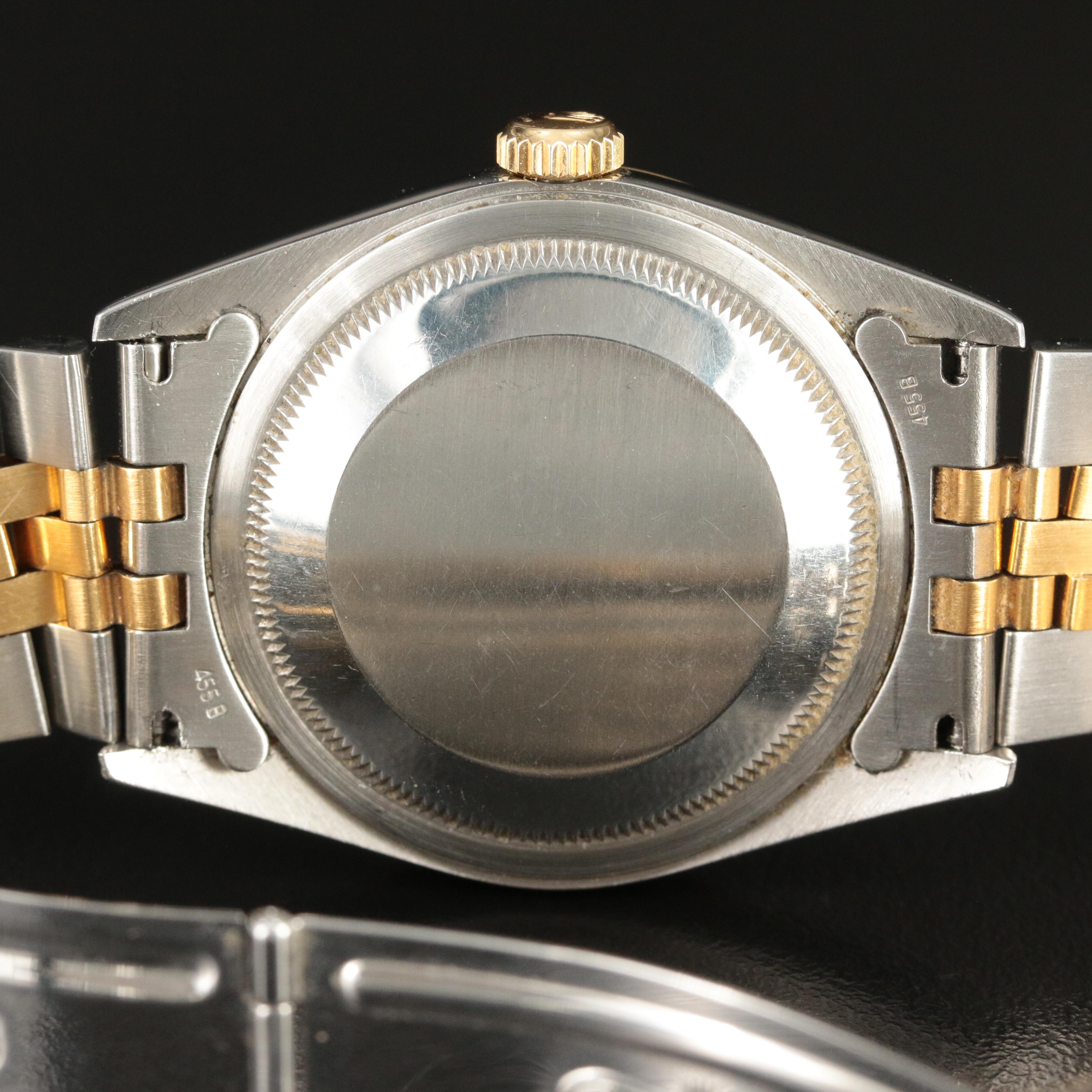 2000 Rolex Oyster Perpetual Datejust Watch