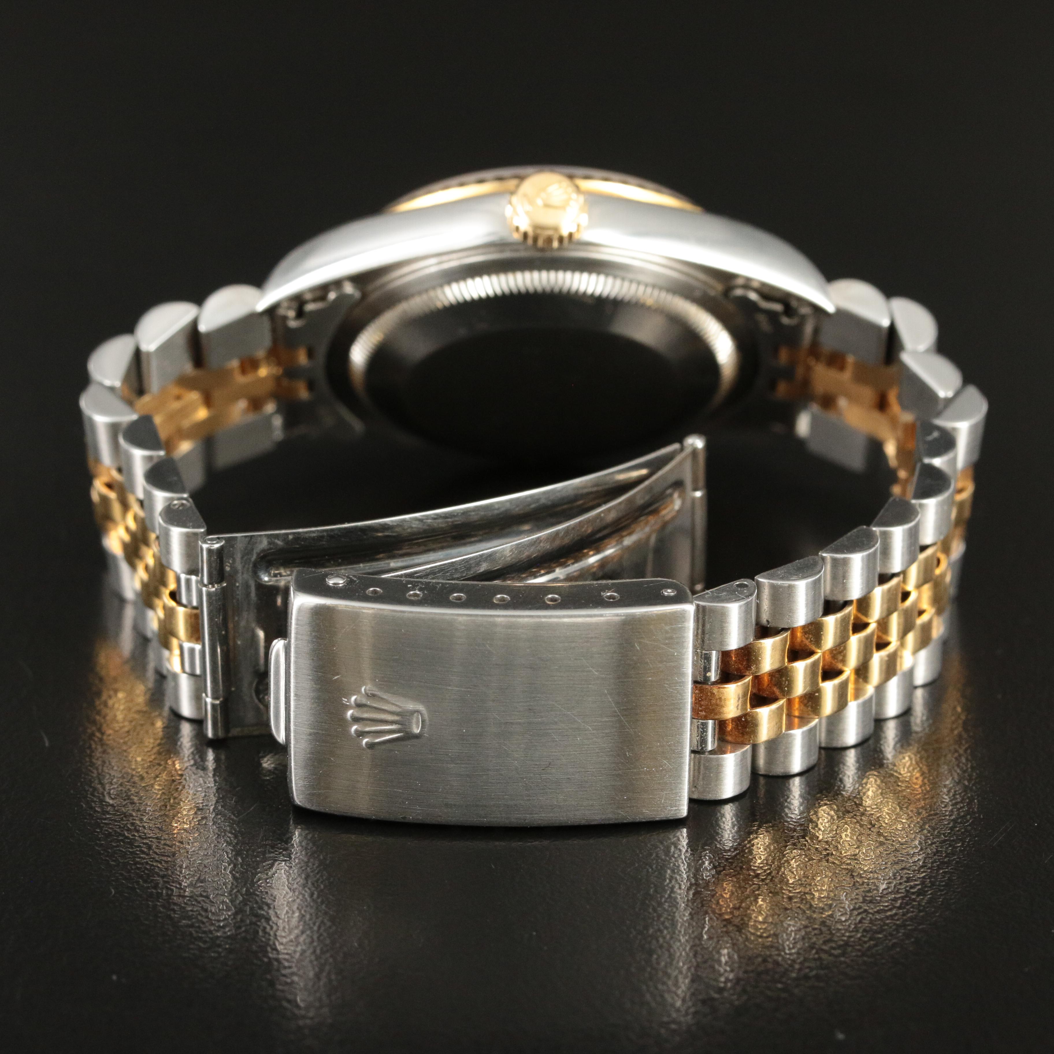 2000 Rolex Oyster Perpetual Datejust Watch