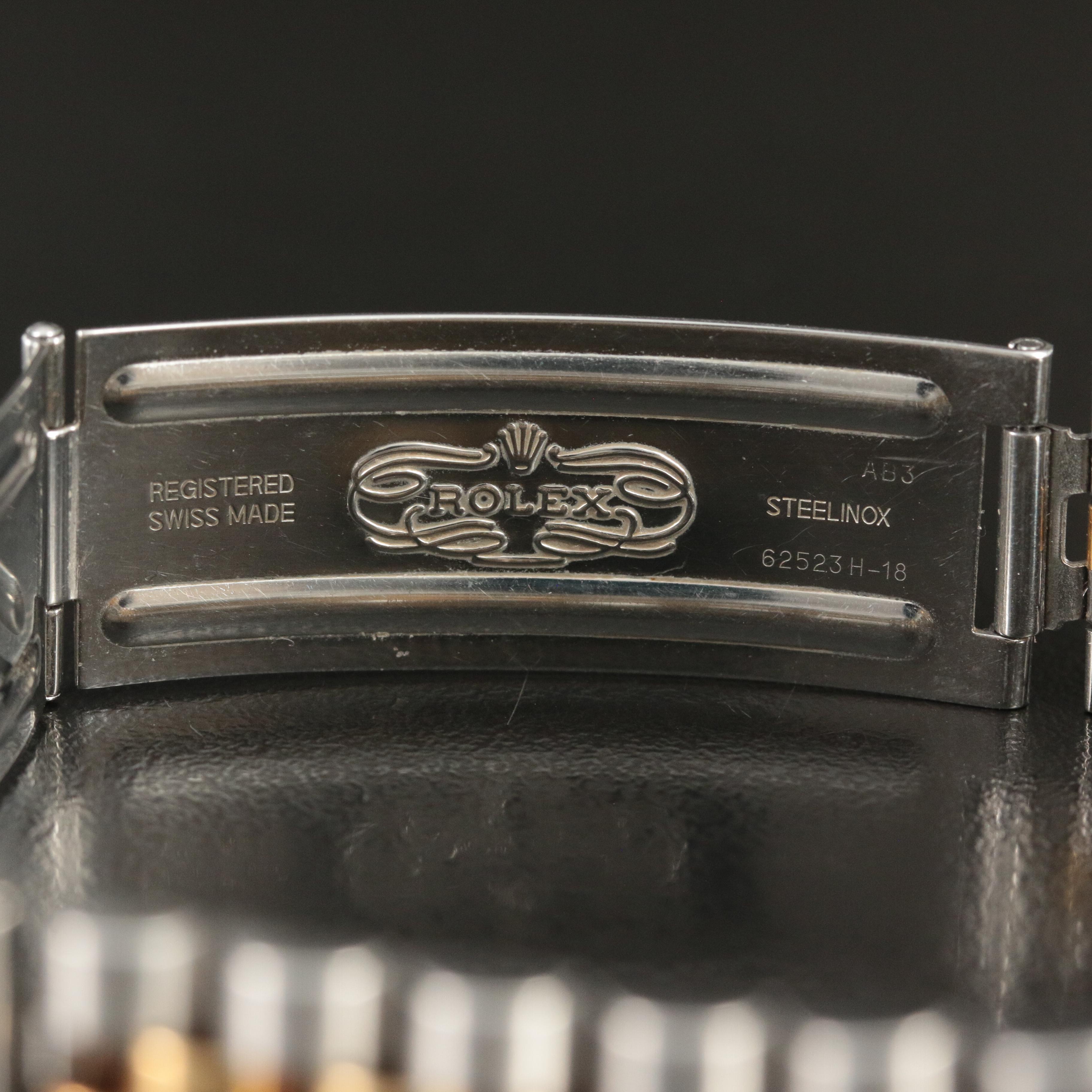 2000 Rolex Oyster Perpetual Datejust Watch