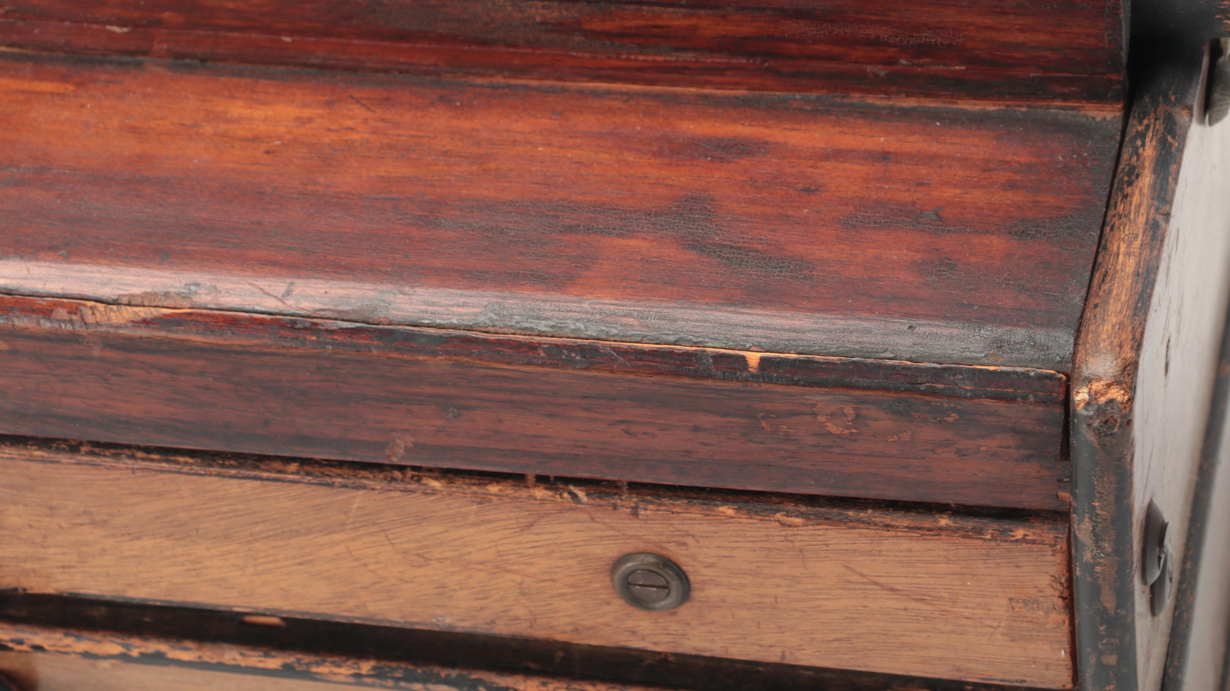 Wood Cased Harmonium Reed Organ, Late 19th/ Early 20th Century