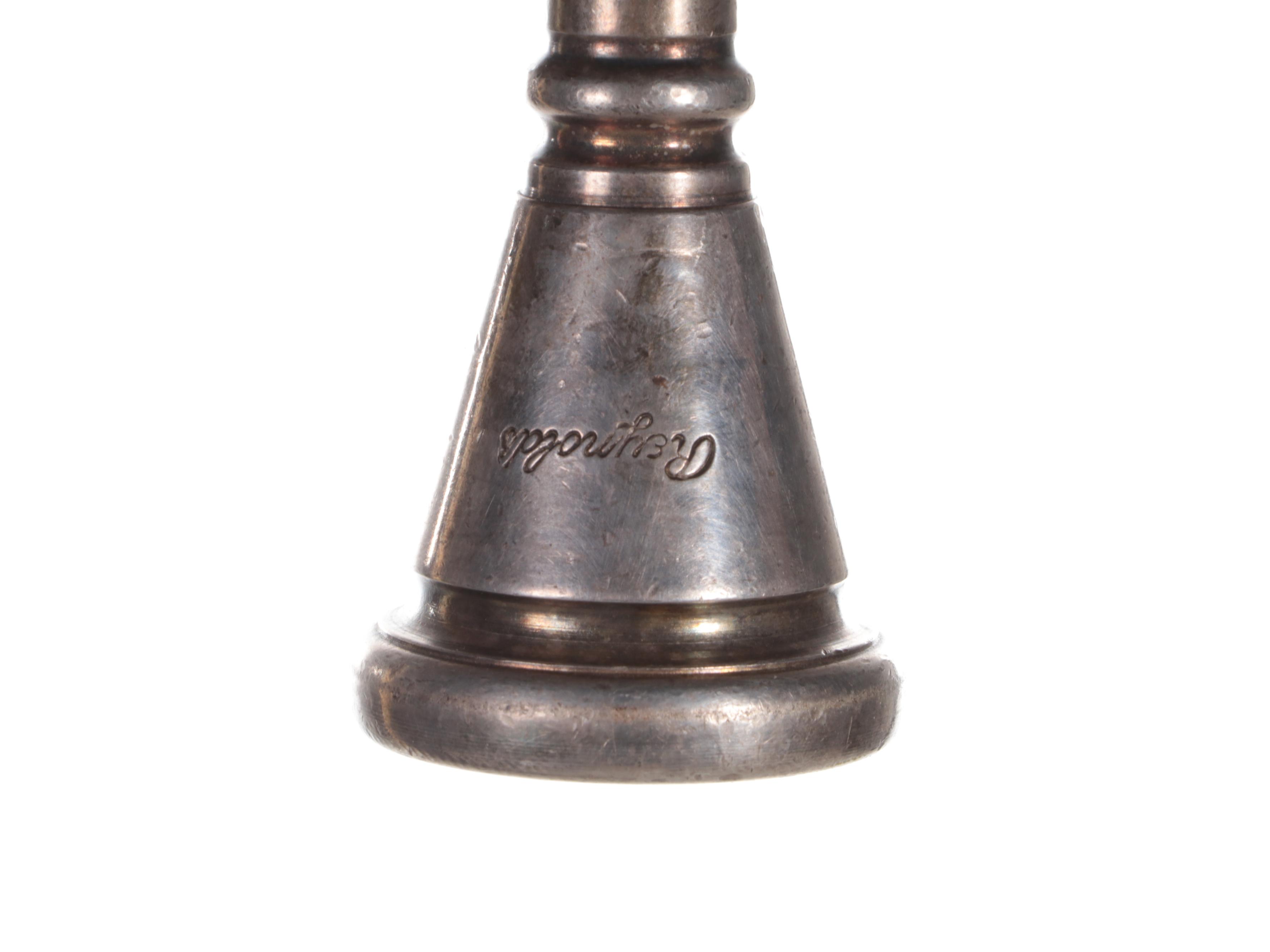 Over The Shoulder Brass Saxhorn, Possibly Isaac Fiske, 19th Century