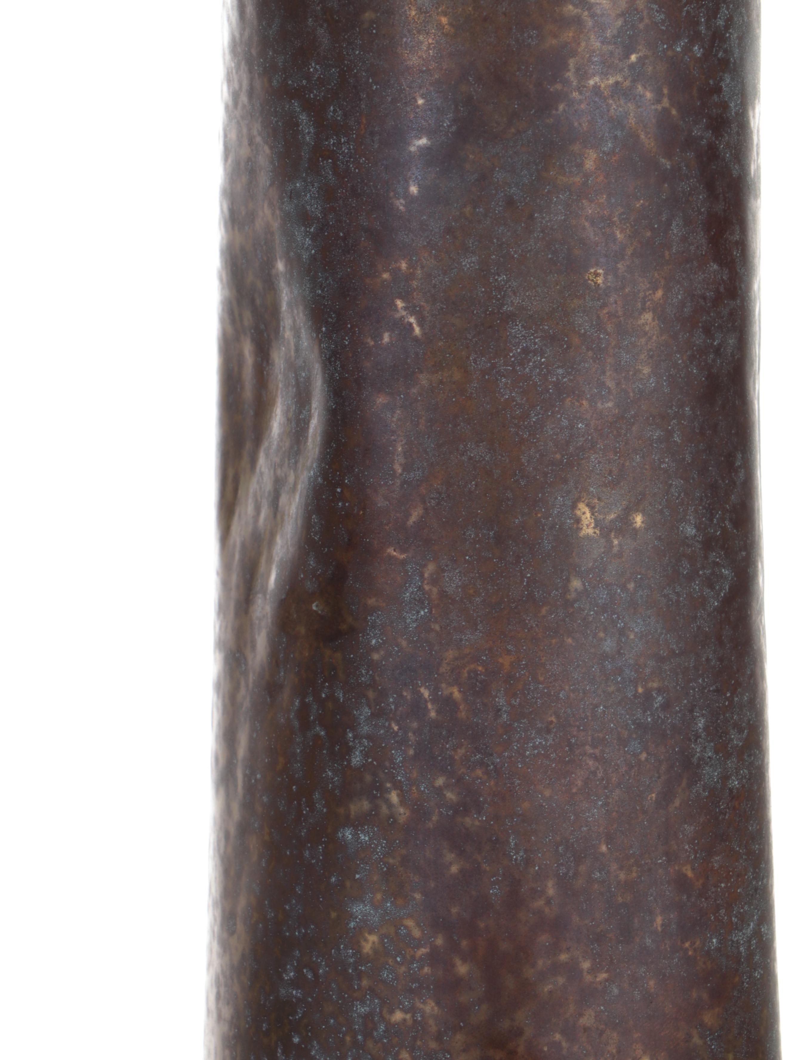 Over The Shoulder Brass Saxhorn, Possibly Isaac Fiske, 19th Century