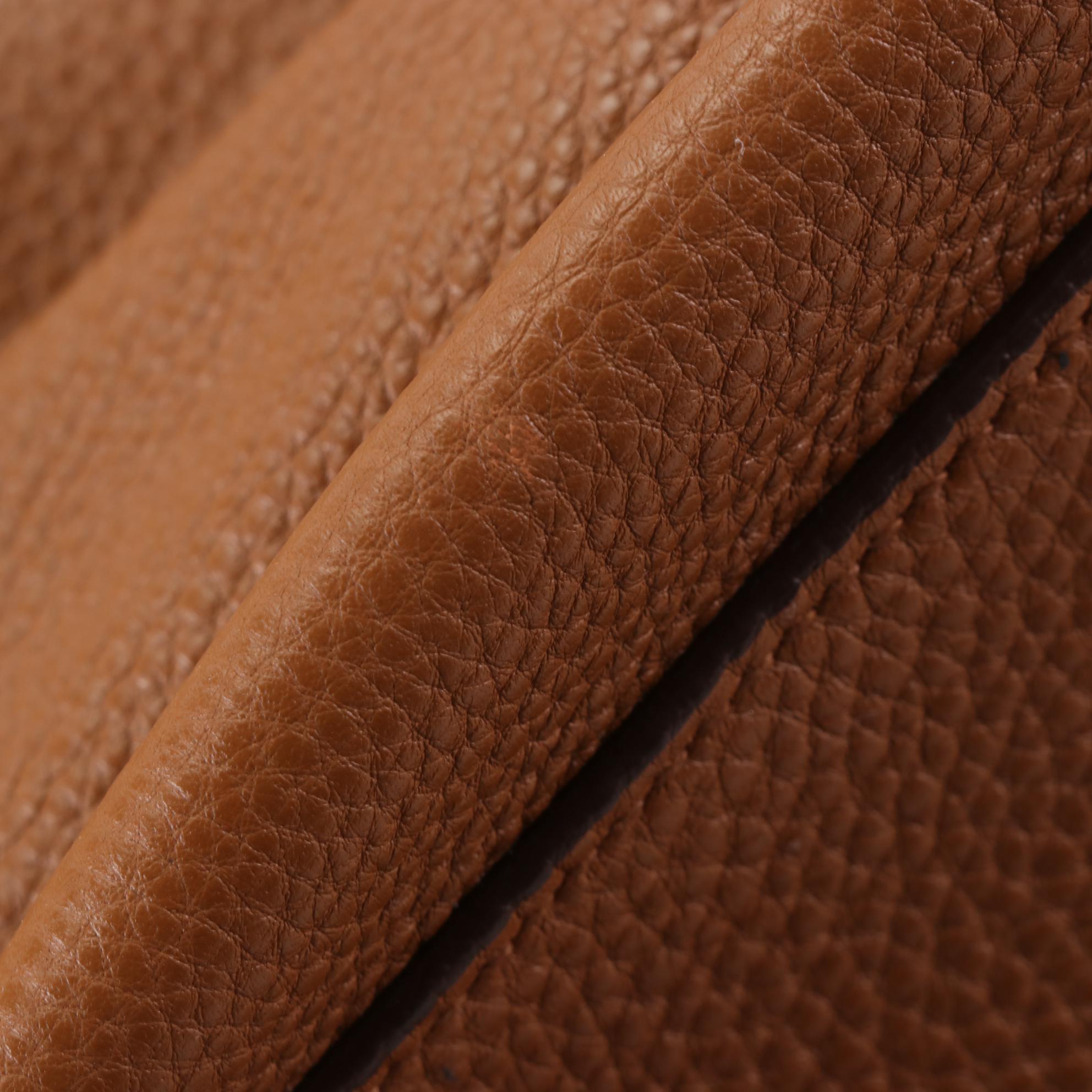 Prada Vitello Daino Leather Hobo Shoulder Bag