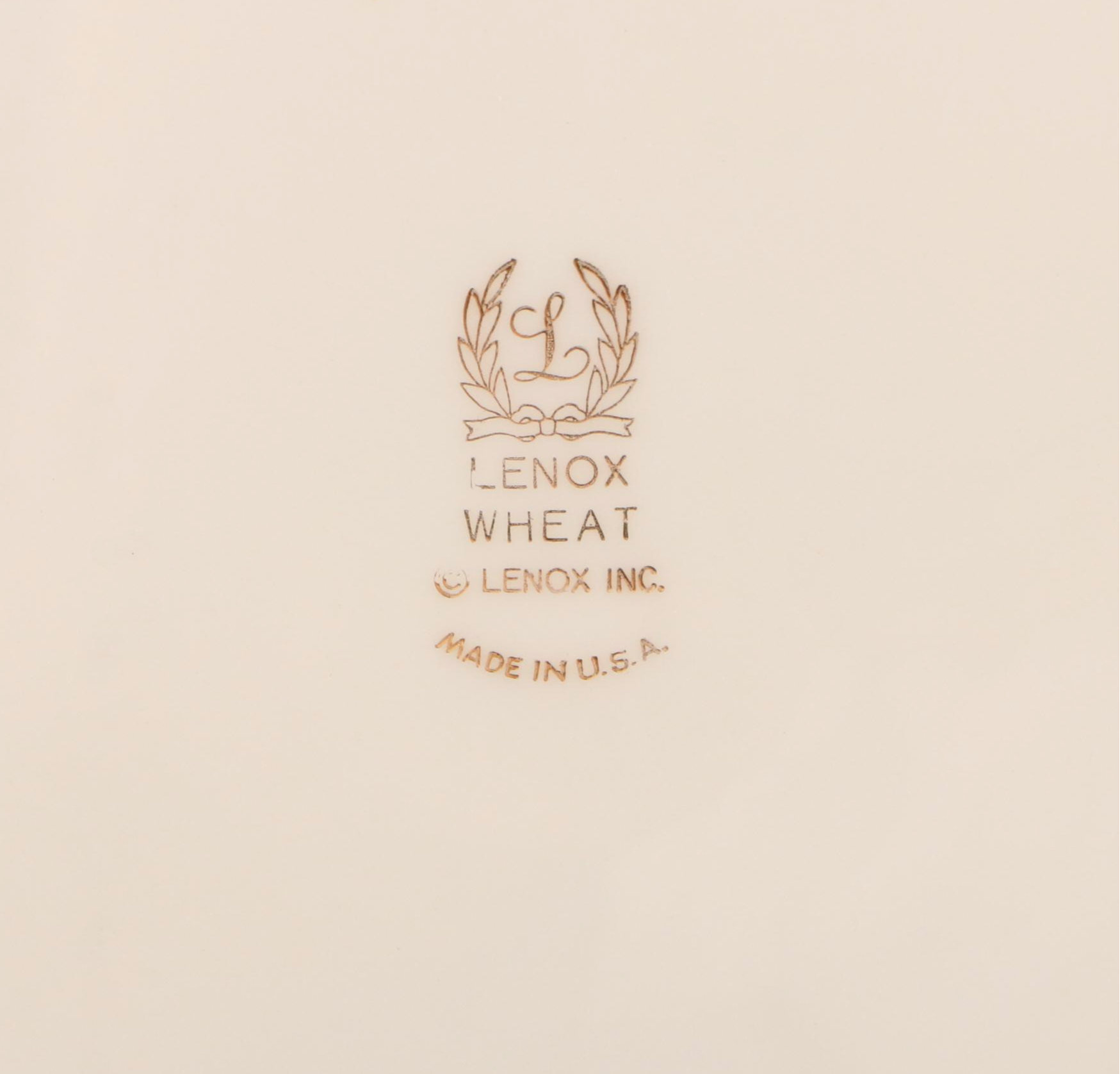 Lenox "Wheat" with Other Porcelain Dinnerware and Vases