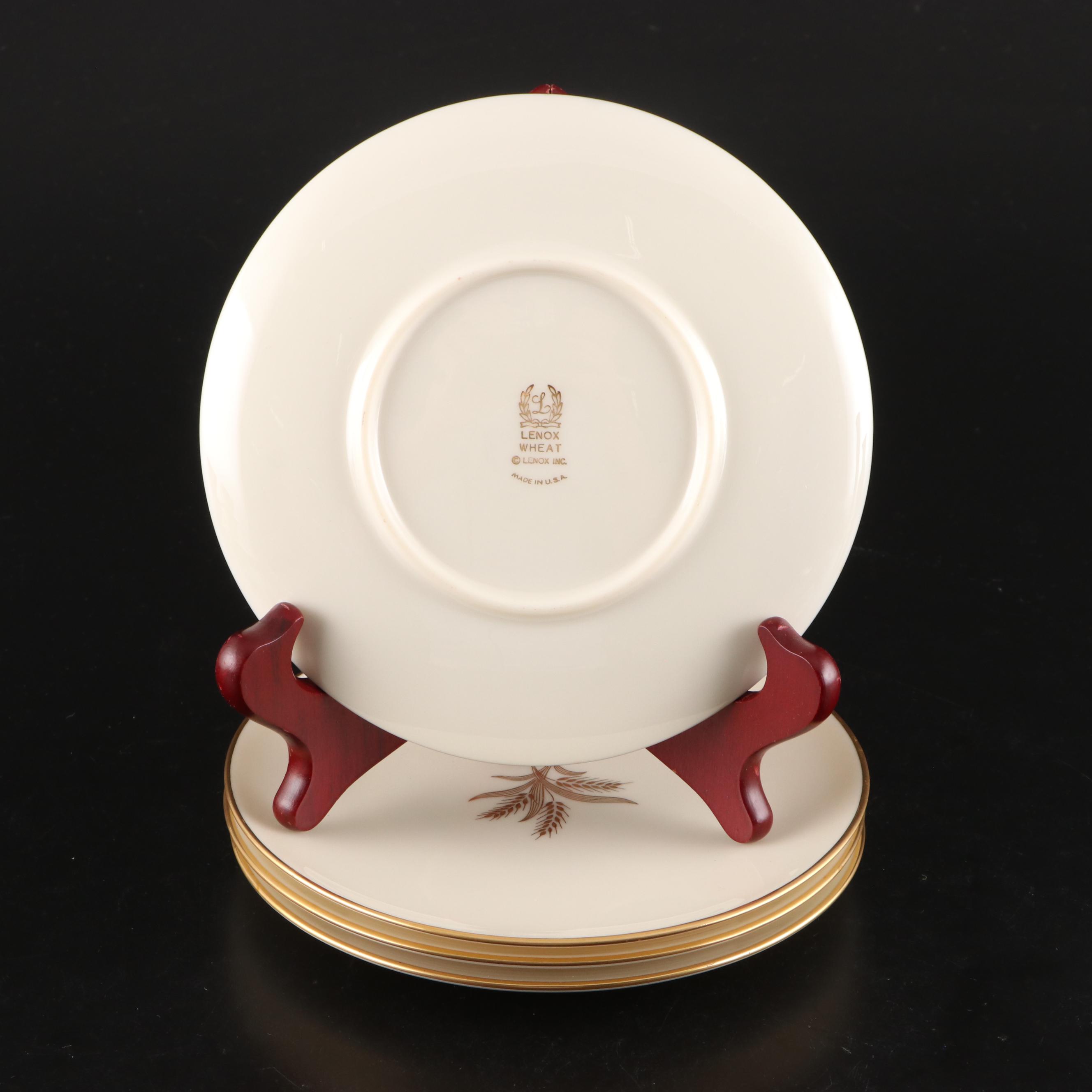 Lenox "Wheat" with Other Porcelain Dinnerware and Vases