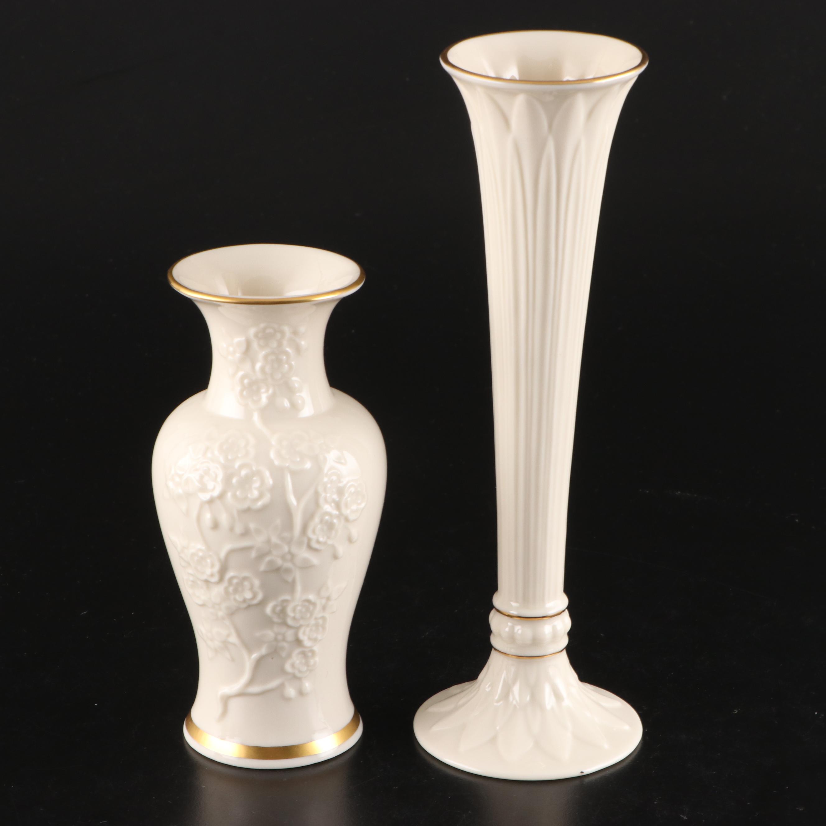 Lenox "Wheat" with Other Porcelain Dinnerware and Vases