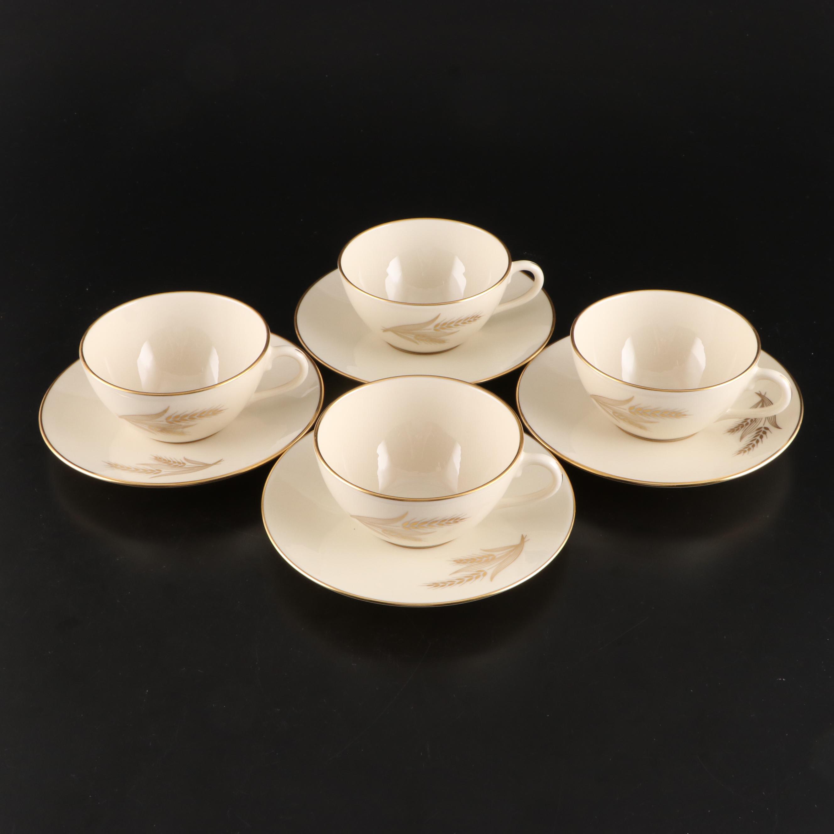 Lenox "Wheat" with Other Porcelain Dinnerware and Vases