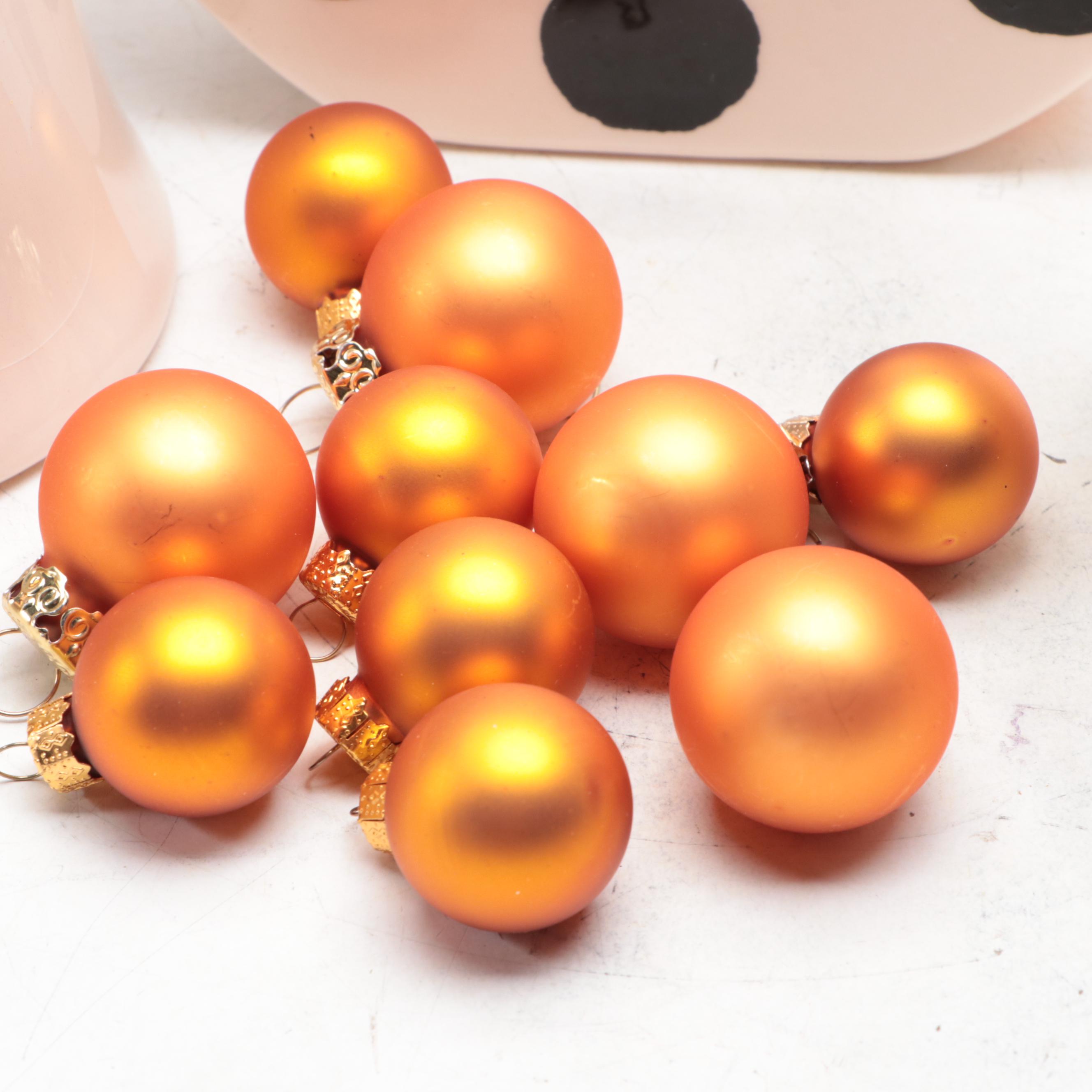 Light-Up Ghost, Transpac Ceramic BOO Letters and More Halloween Décor