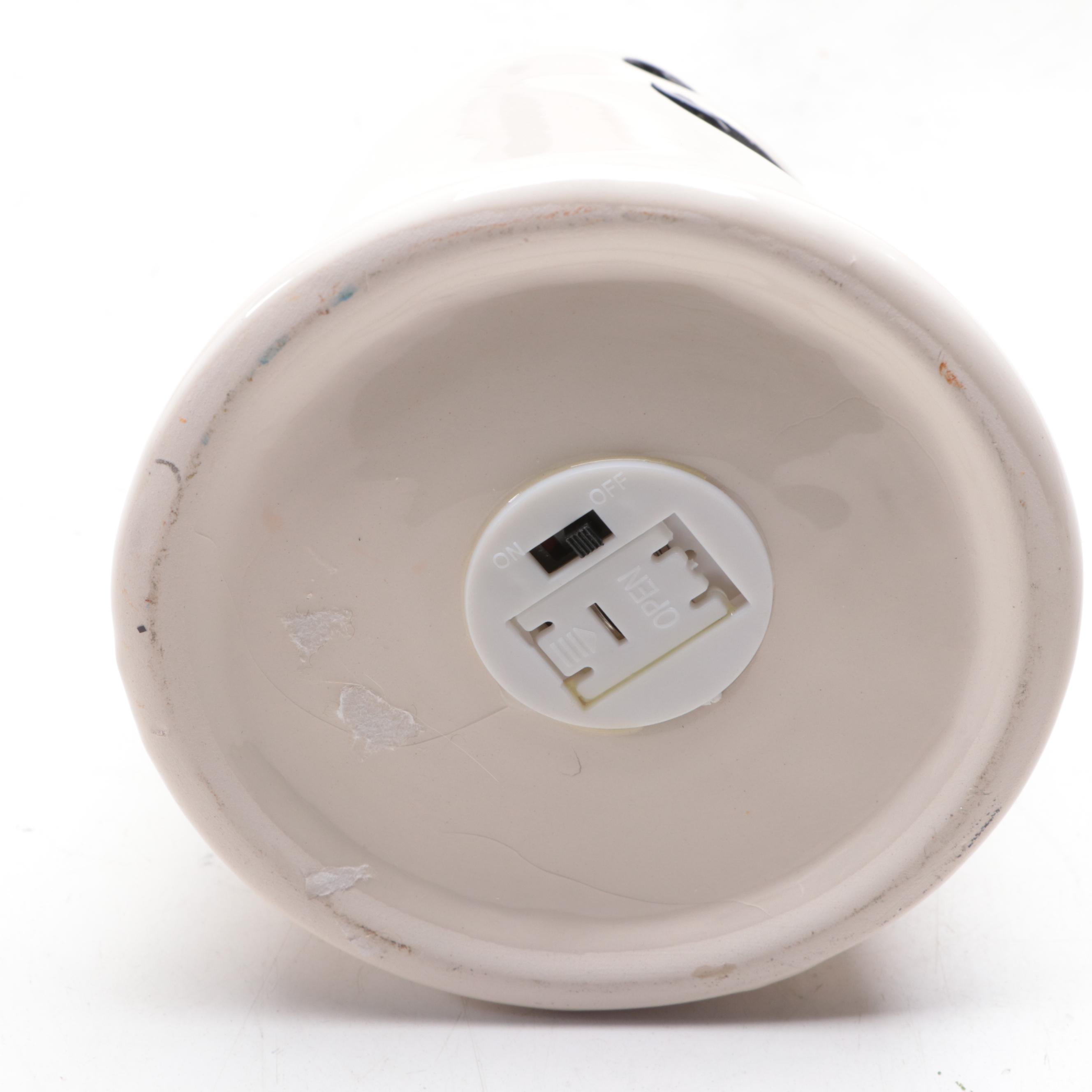 Light-Up Ghost, Transpac Ceramic BOO Letters and More Halloween Décor