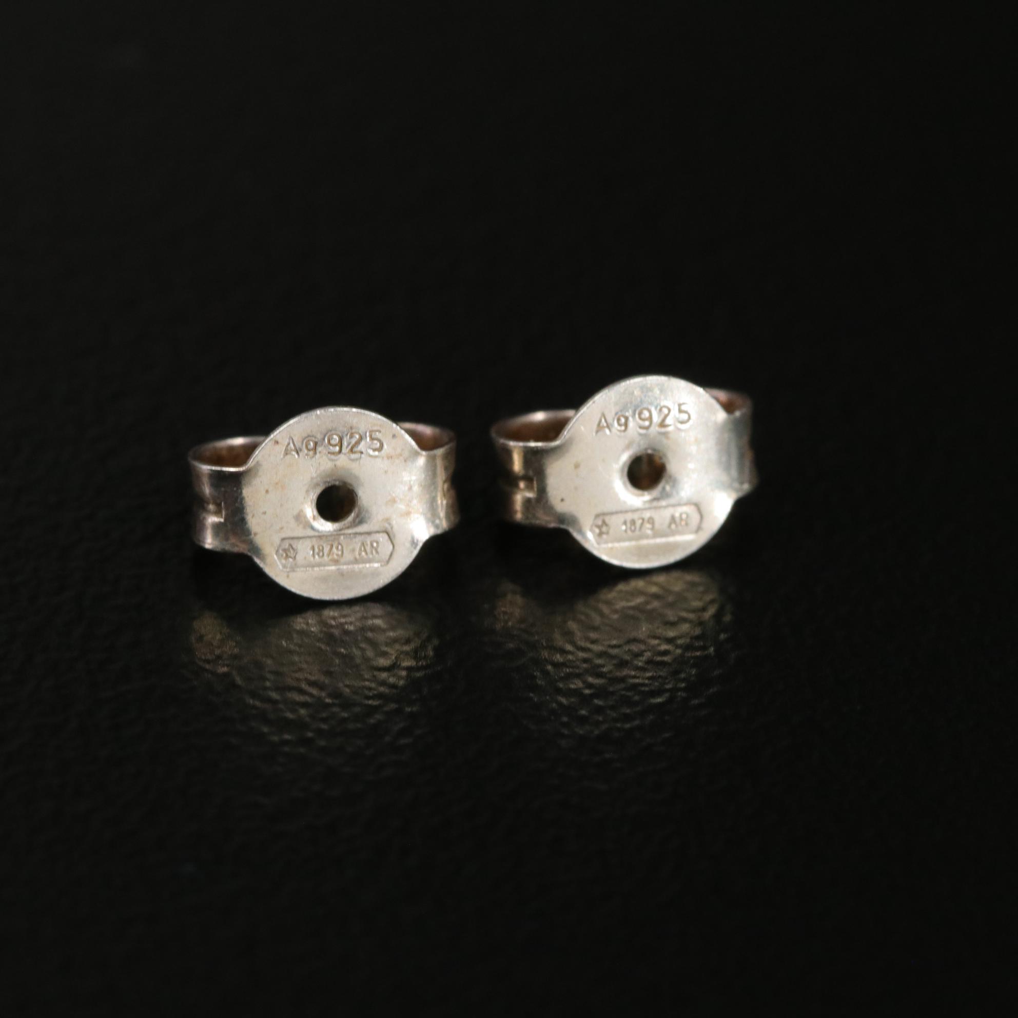Gucci Interlocking G Stud Earrings