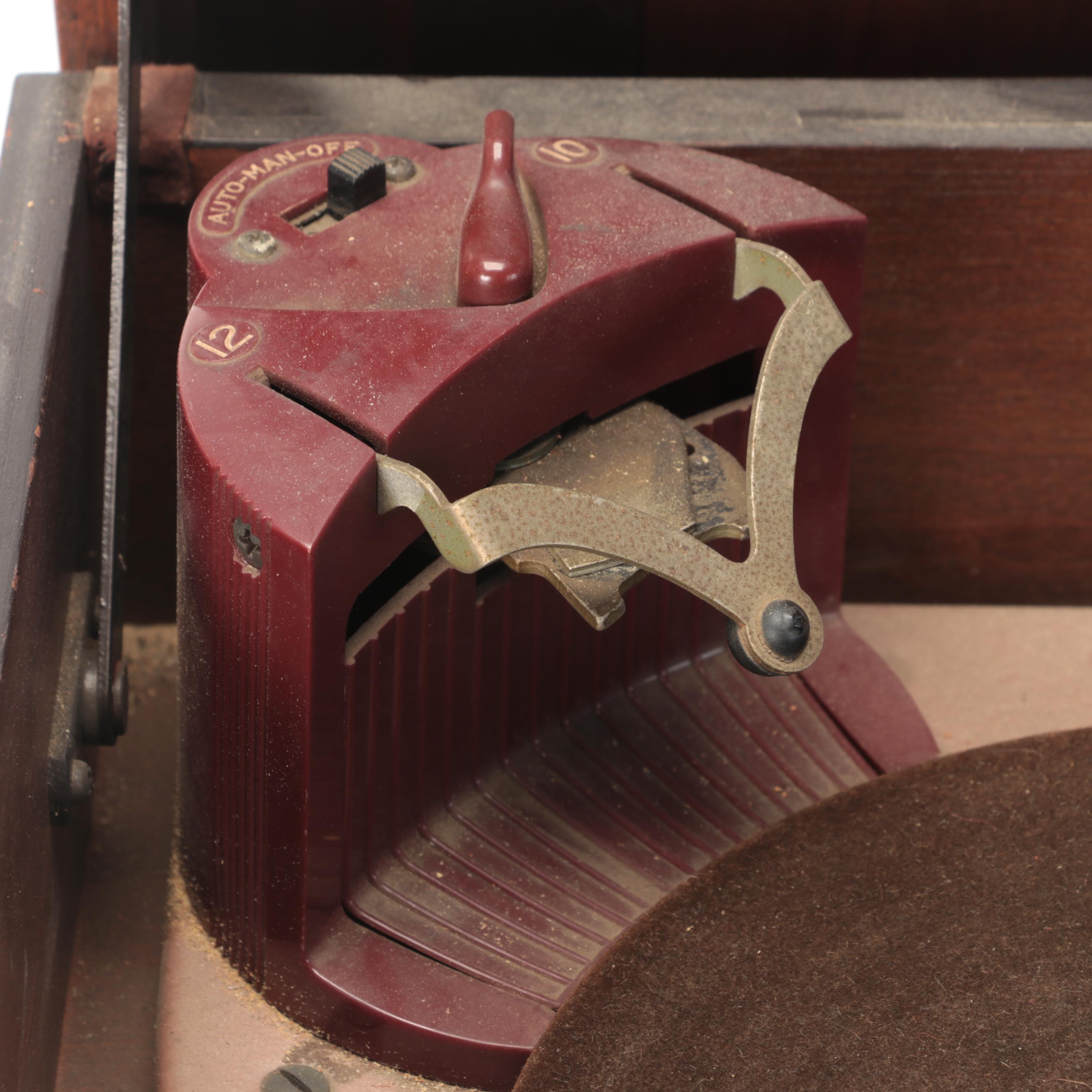 Zenith Cobra Radio and Gramophone, Mid-20th Century