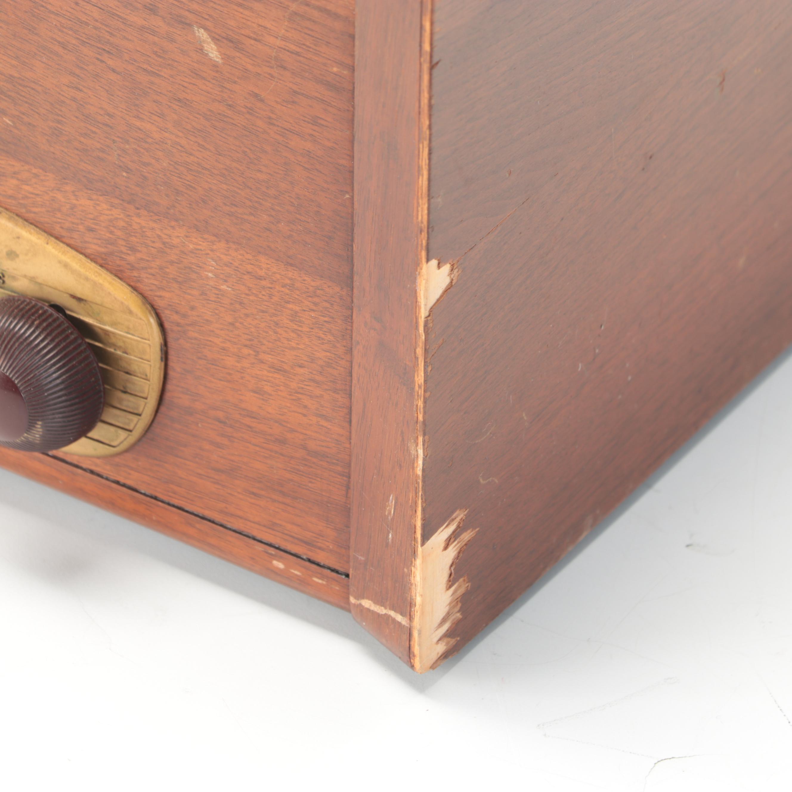 Zenith Cobra Radio and Gramophone, Mid-20th Century