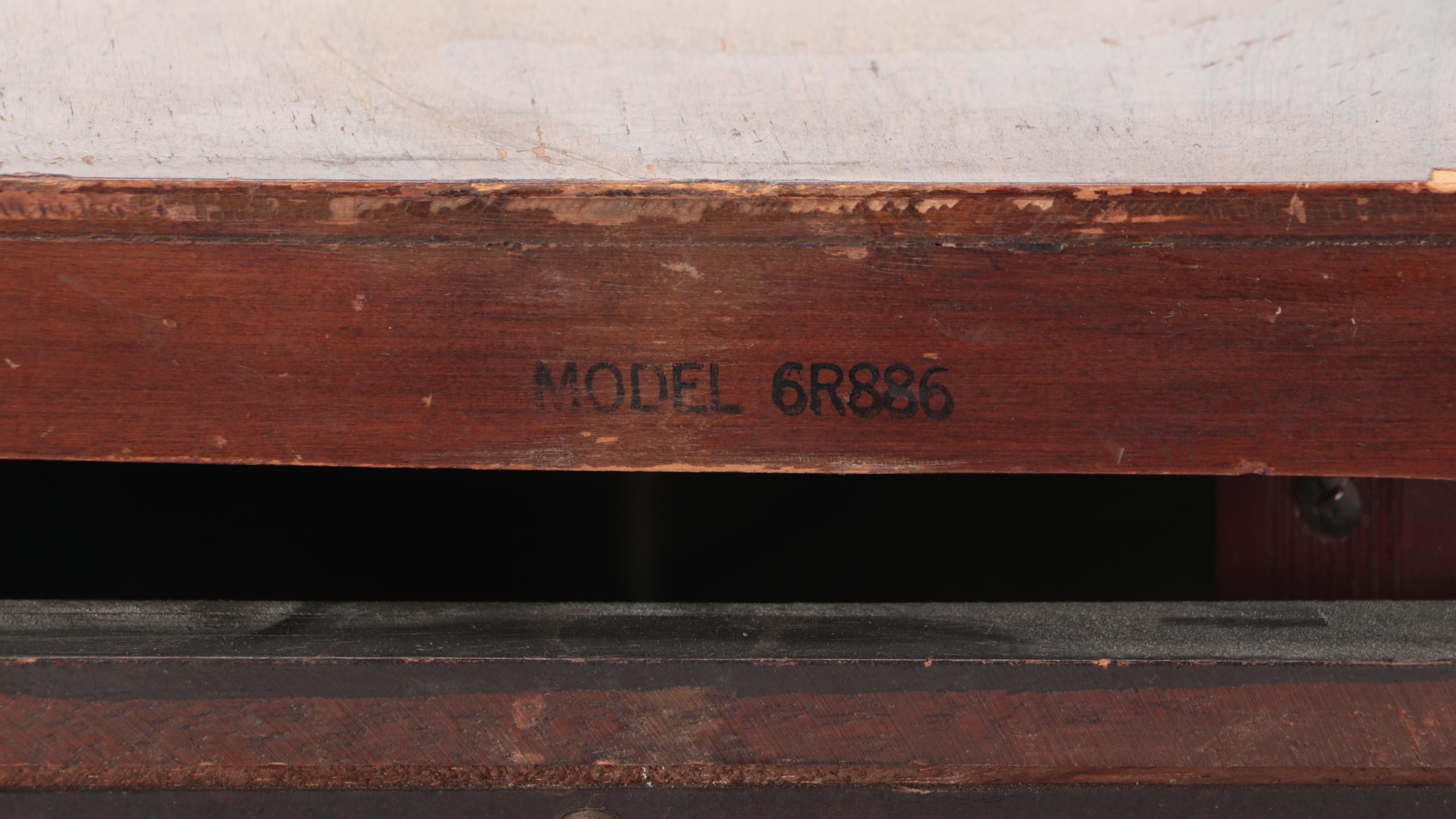 Zenith Cobra Radio and Gramophone, Mid-20th Century