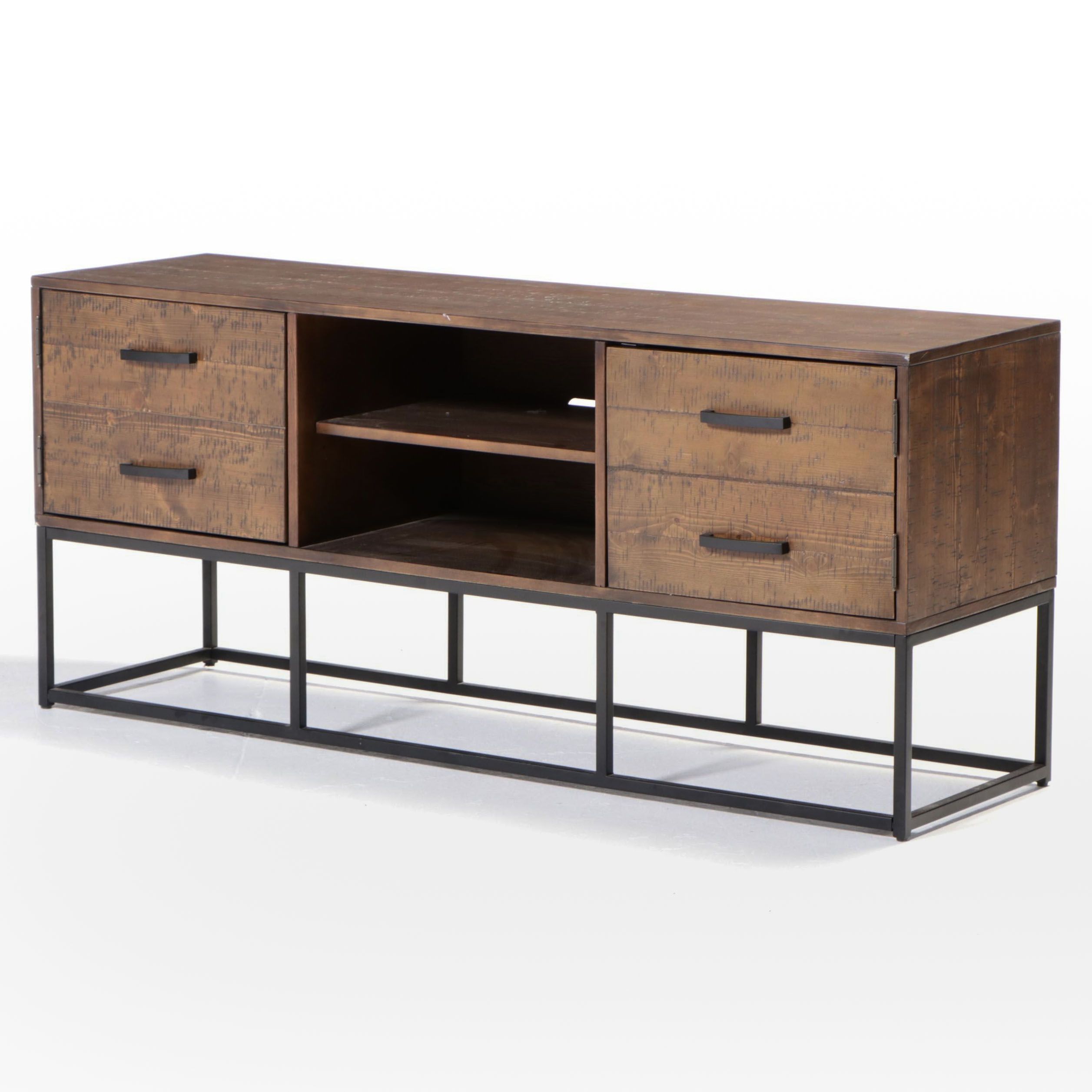 1/2 Tianjin Winners Furniture Co. Industrial Style Media Console