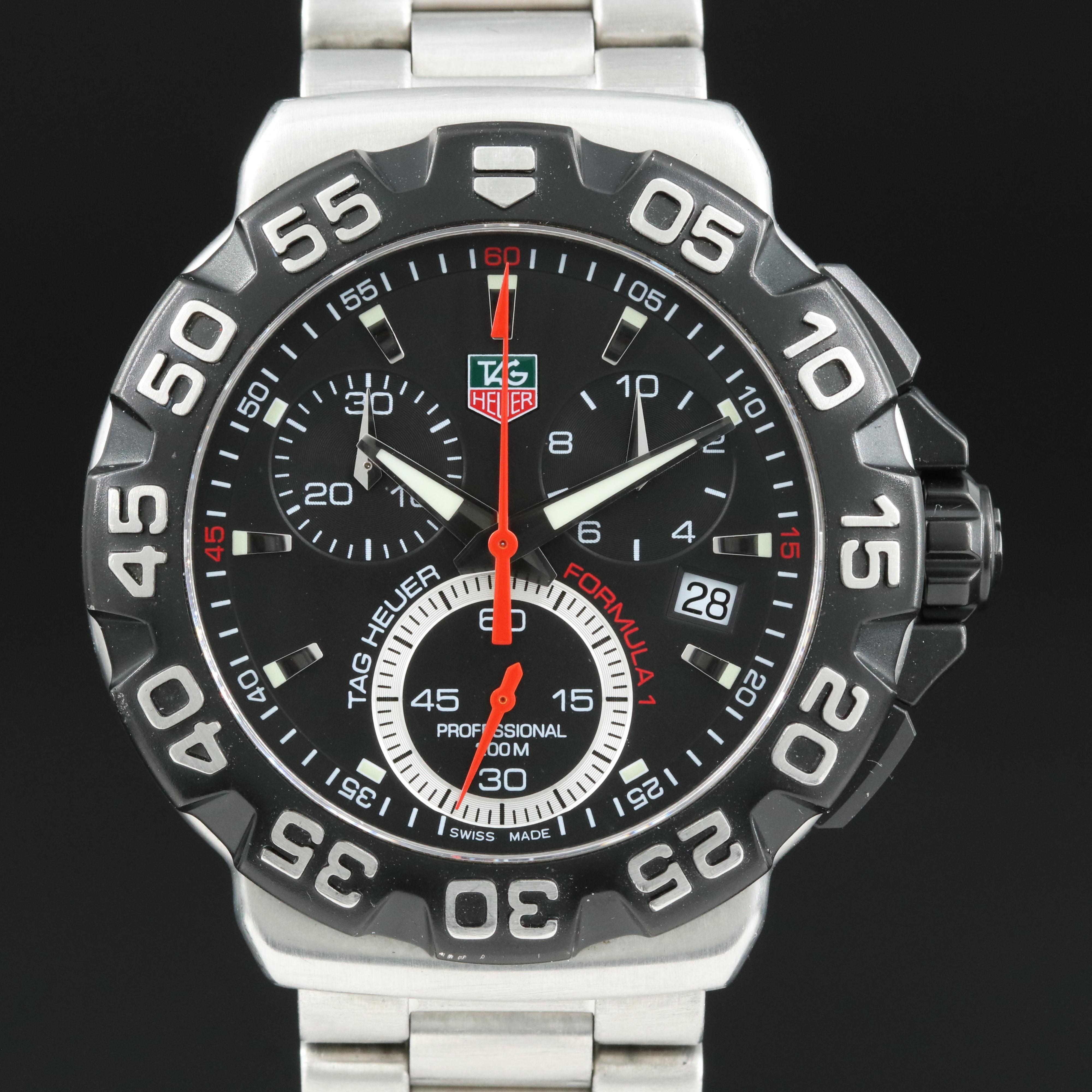 TAG Heuer Formula 1 Professional 200M Chronograph Watch