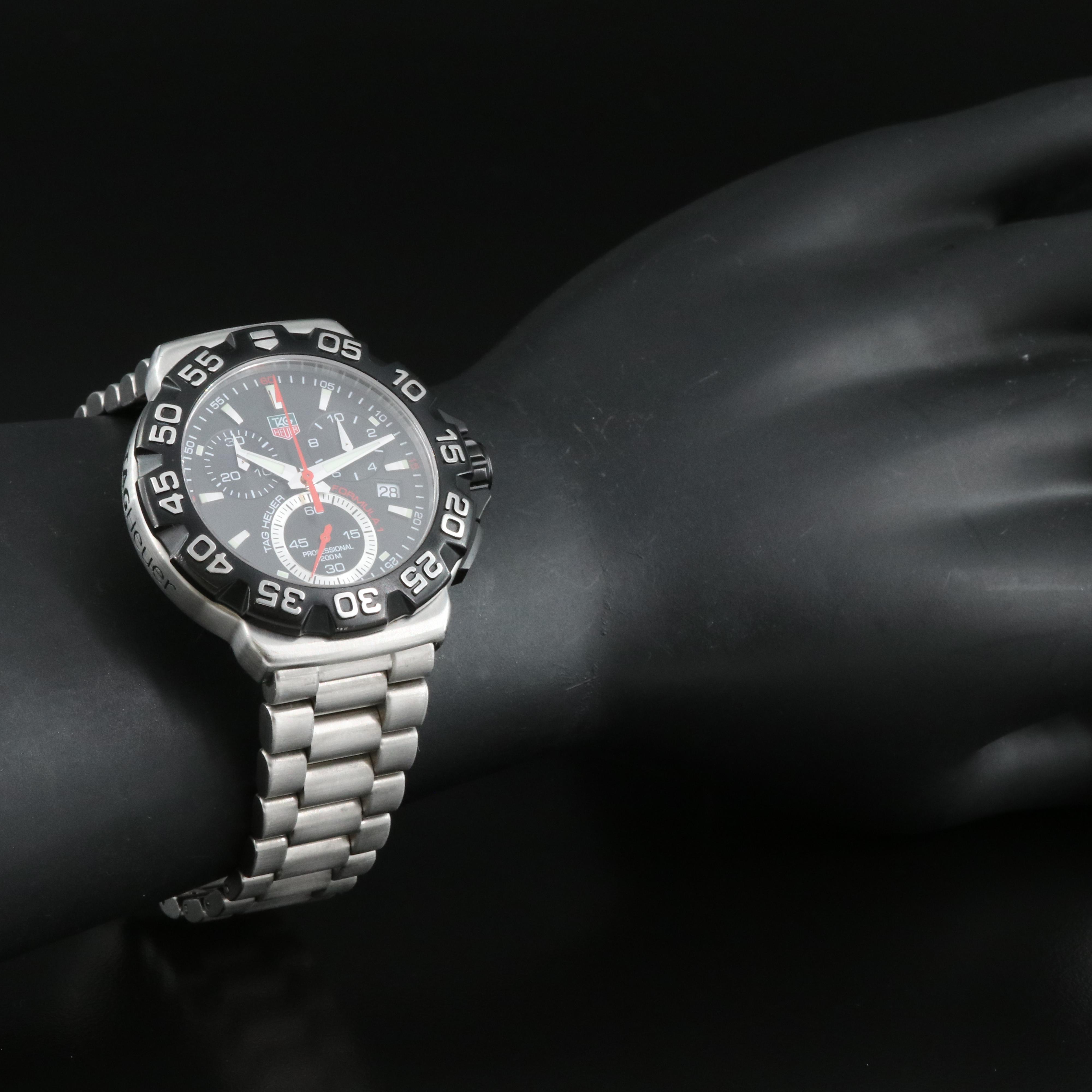 TAG Heuer Formula 1 Professional 200M Chronograph Watch