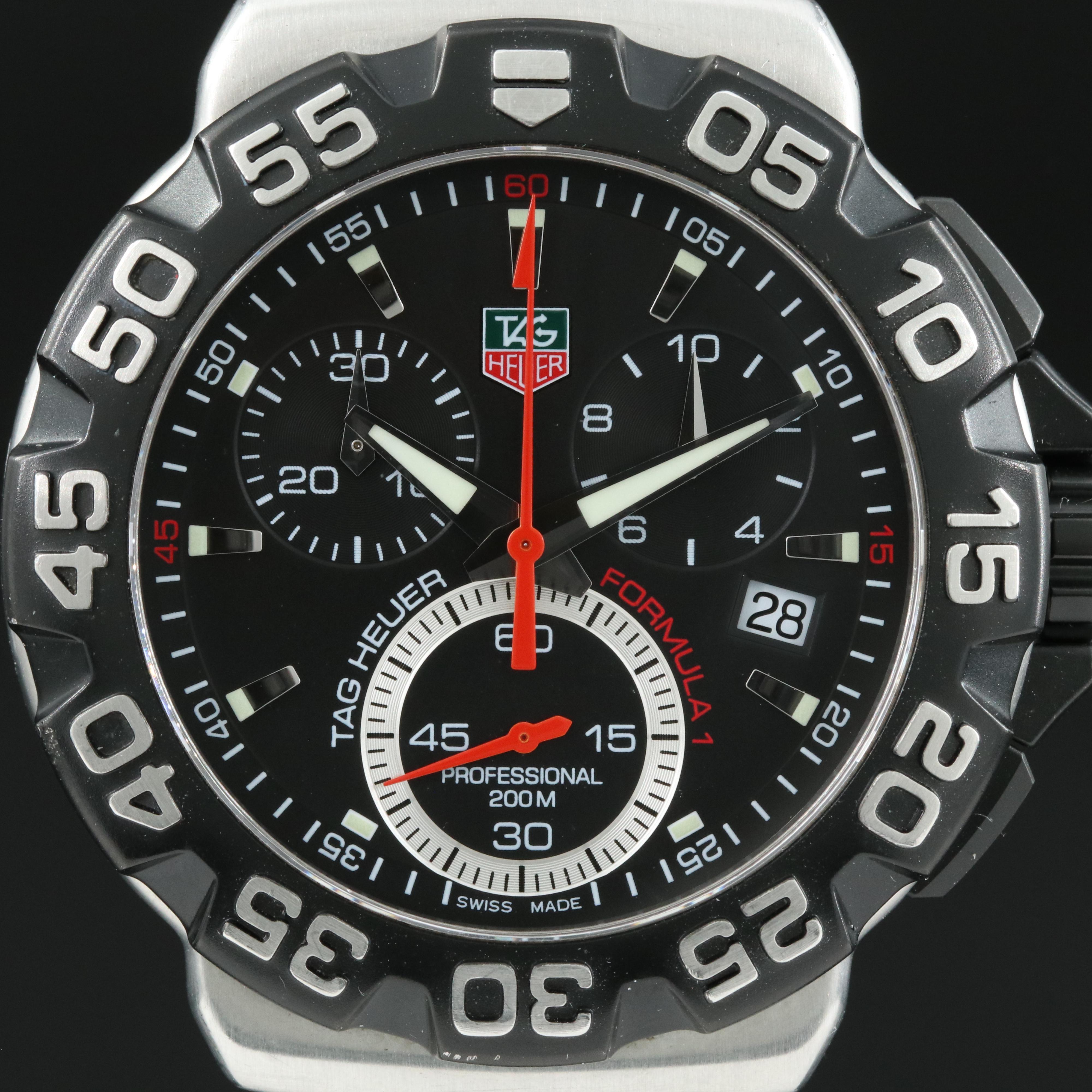 TAG Heuer Formula 1 Professional 200M Chronograph Watch