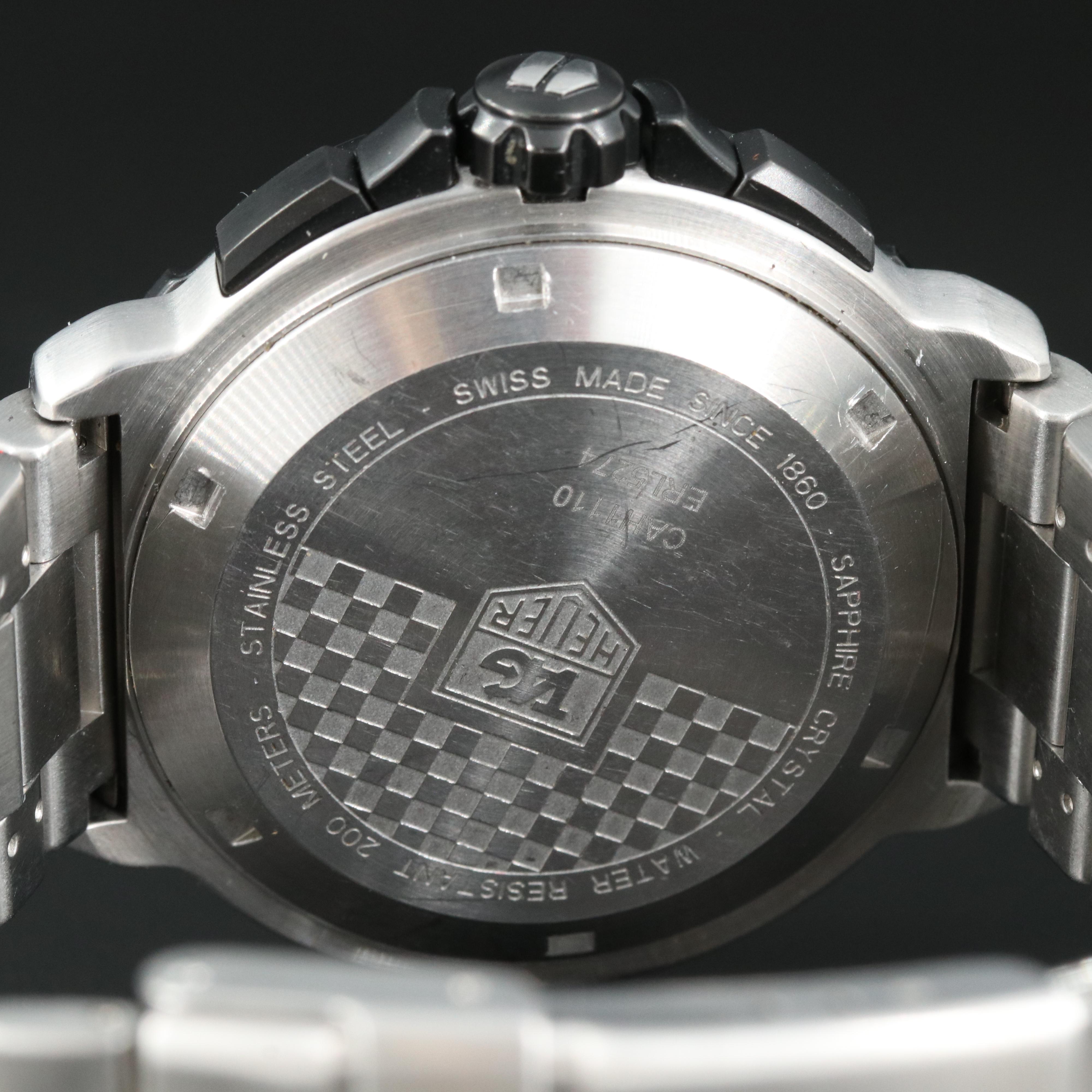TAG Heuer Formula 1 Professional 200M Chronograph Watch