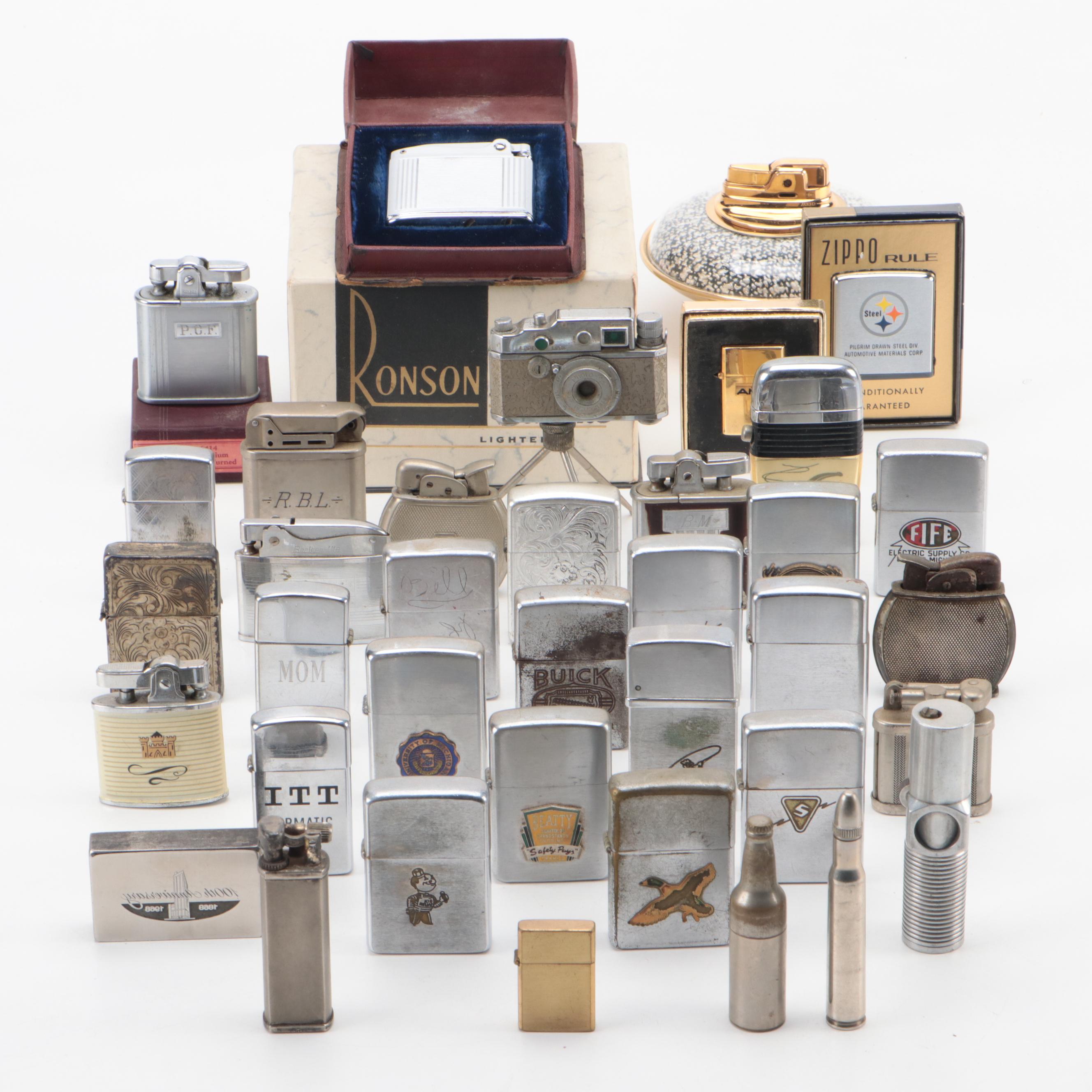 Personalized and Novelty Zippo and Other Butane Lighters, Tape Measure, More