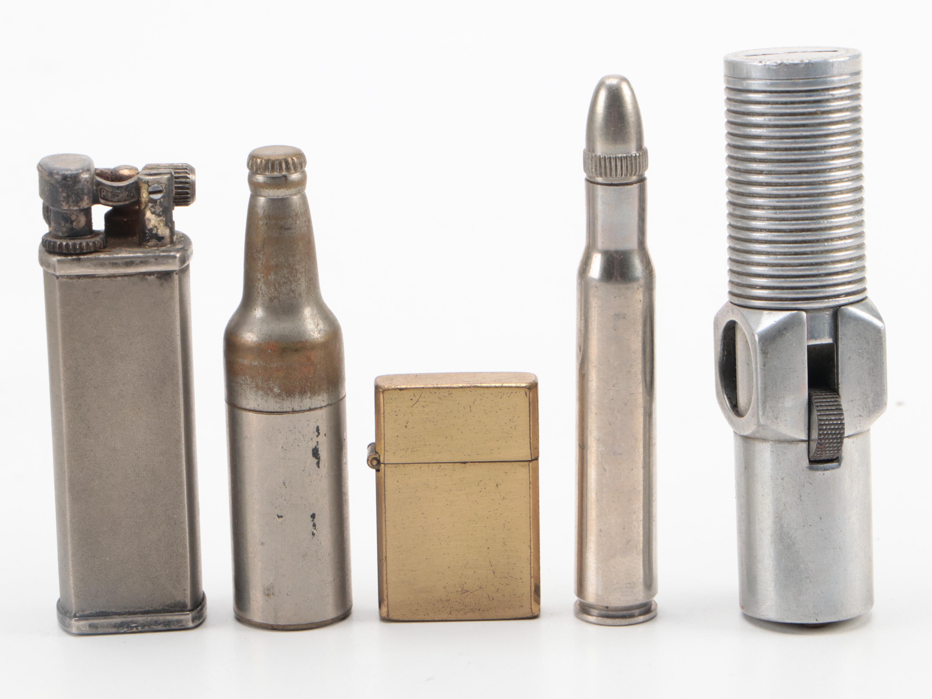 Personalized and Novelty Zippo and Other Butane Lighters, Tape Measure, More