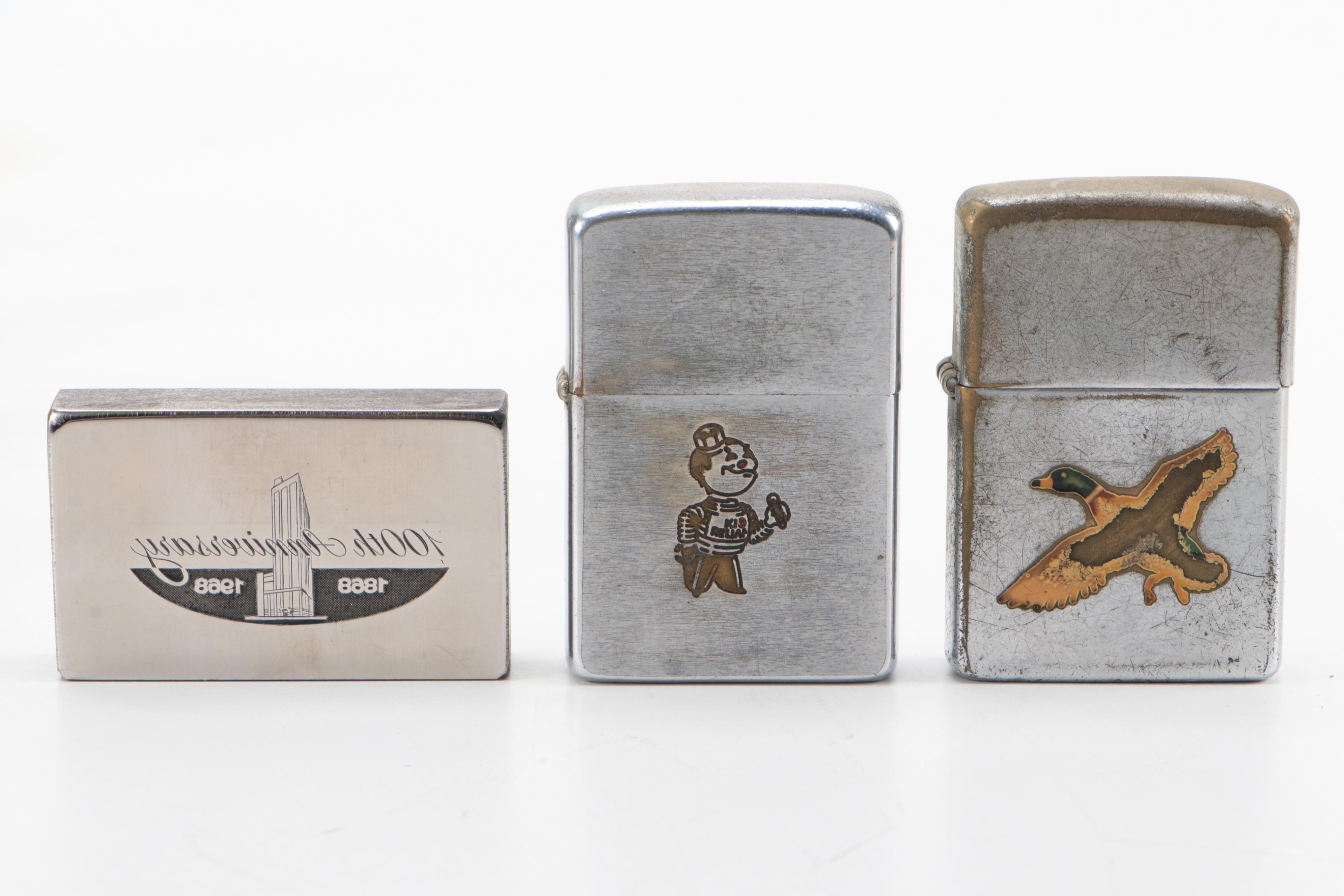 Personalized and Novelty Zippo and Other Butane Lighters, Tape Measure, More