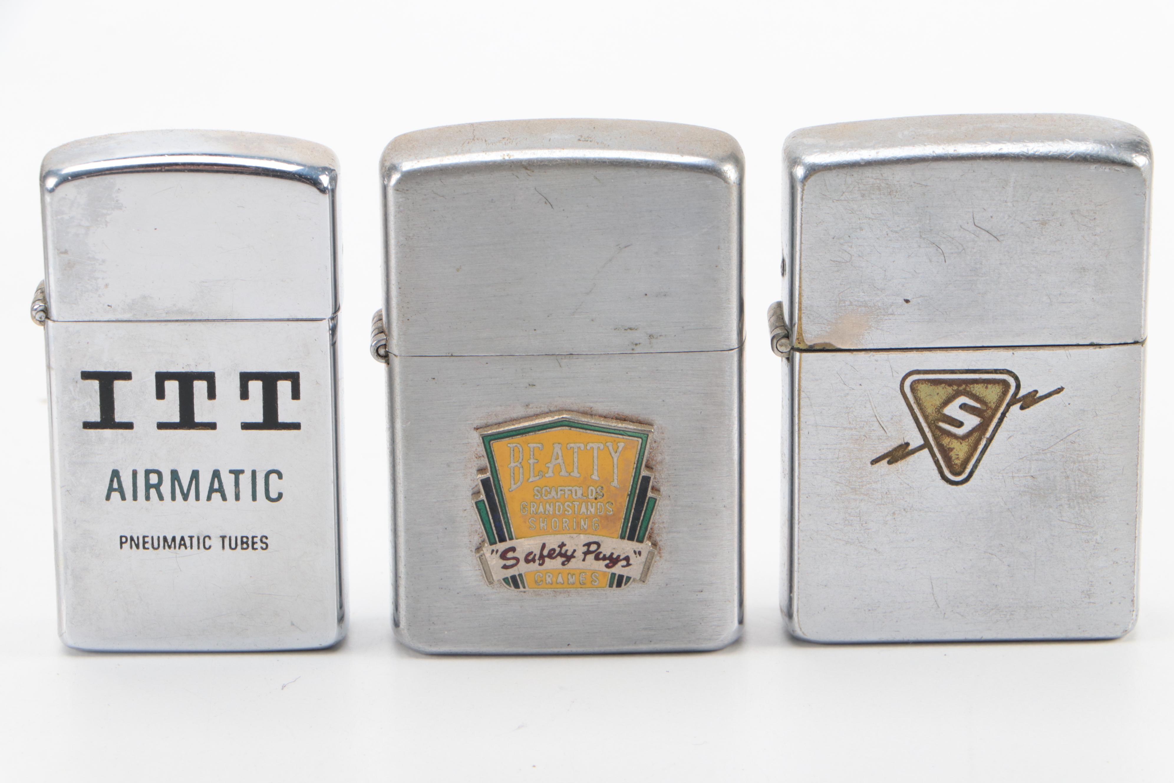 Personalized and Novelty Zippo and Other Butane Lighters, Tape Measure, More