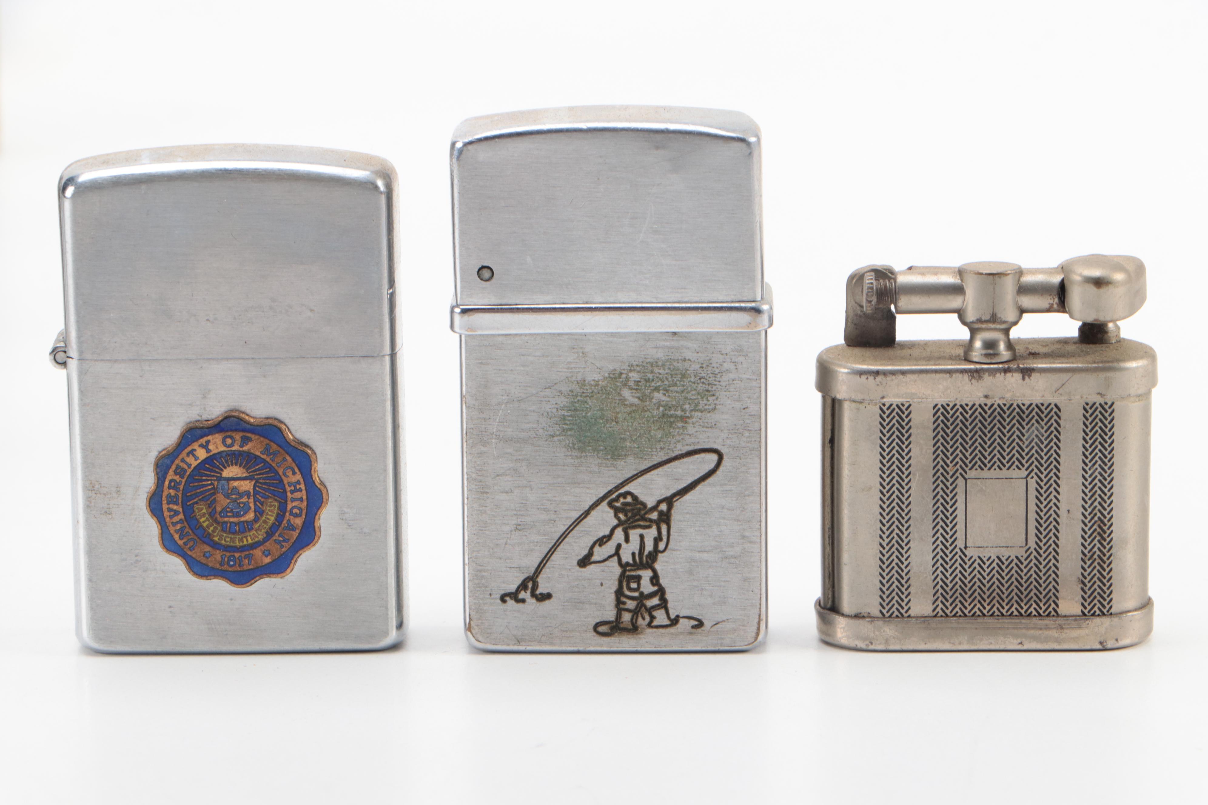 Personalized and Novelty Zippo and Other Butane Lighters, Tape Measure, More
