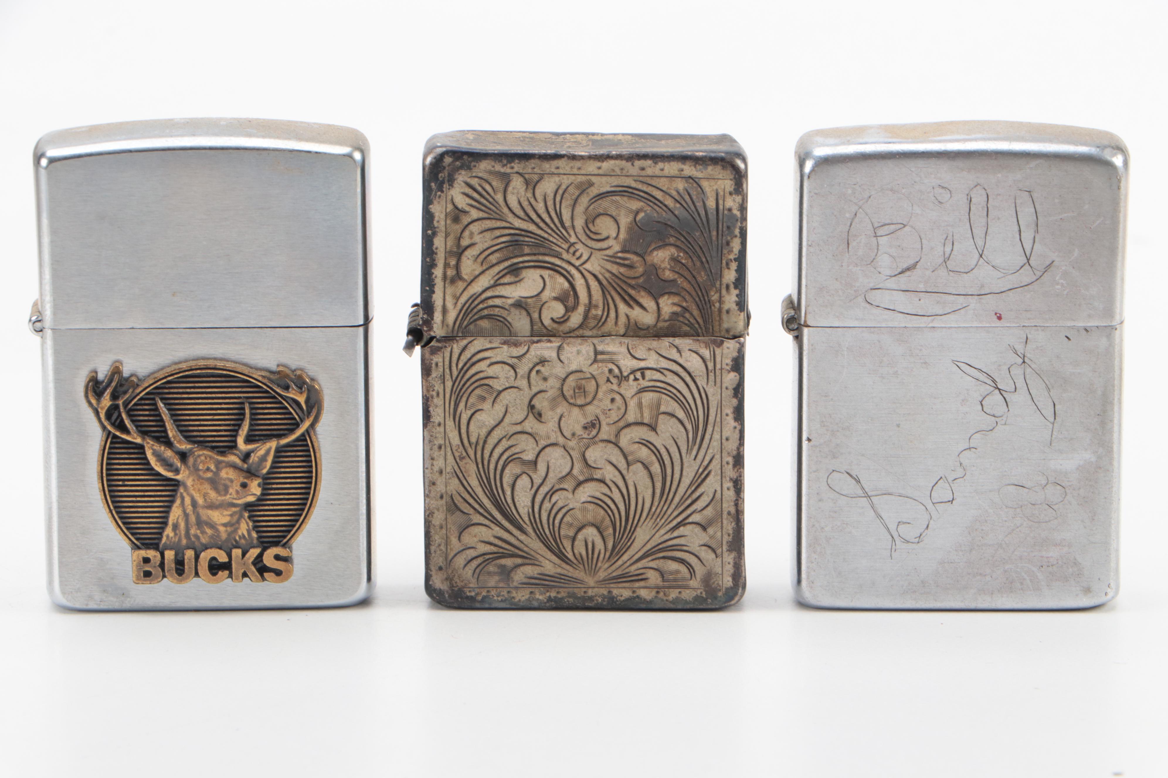 Personalized and Novelty Zippo and Other Butane Lighters, Tape Measure, More