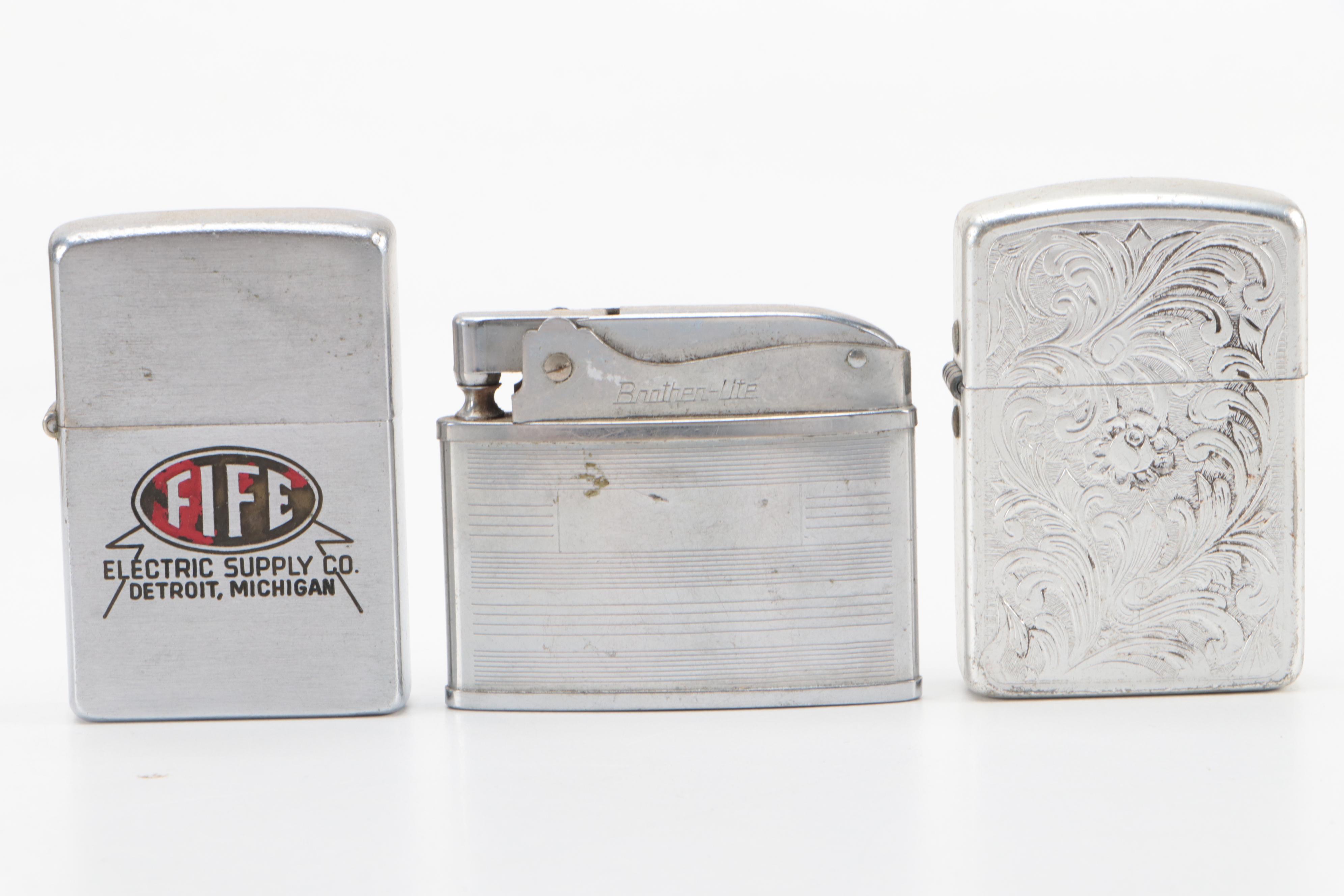 Personalized and Novelty Zippo and Other Butane Lighters, Tape Measure, More
