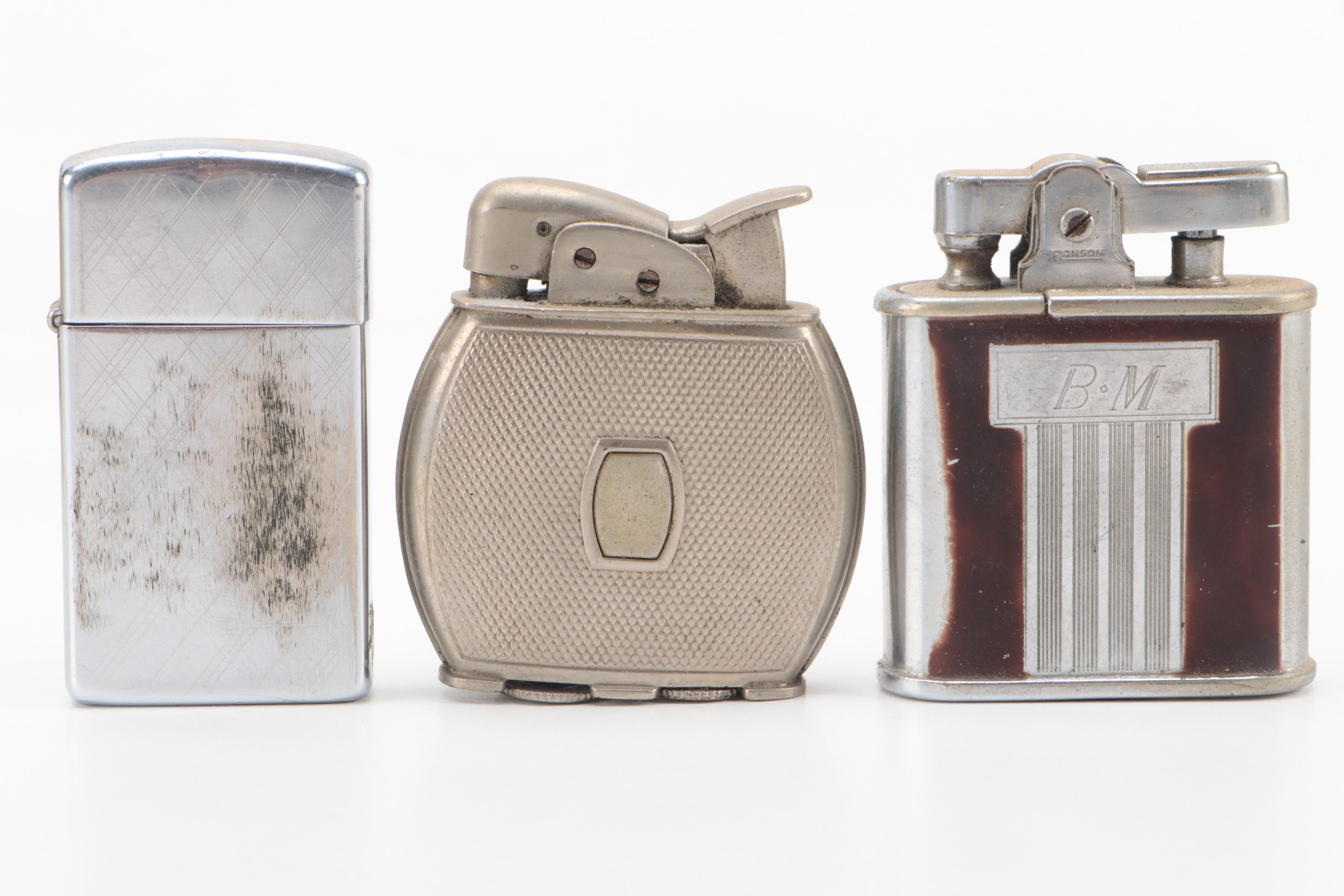 Personalized and Novelty Zippo and Other Butane Lighters, Tape Measure, More