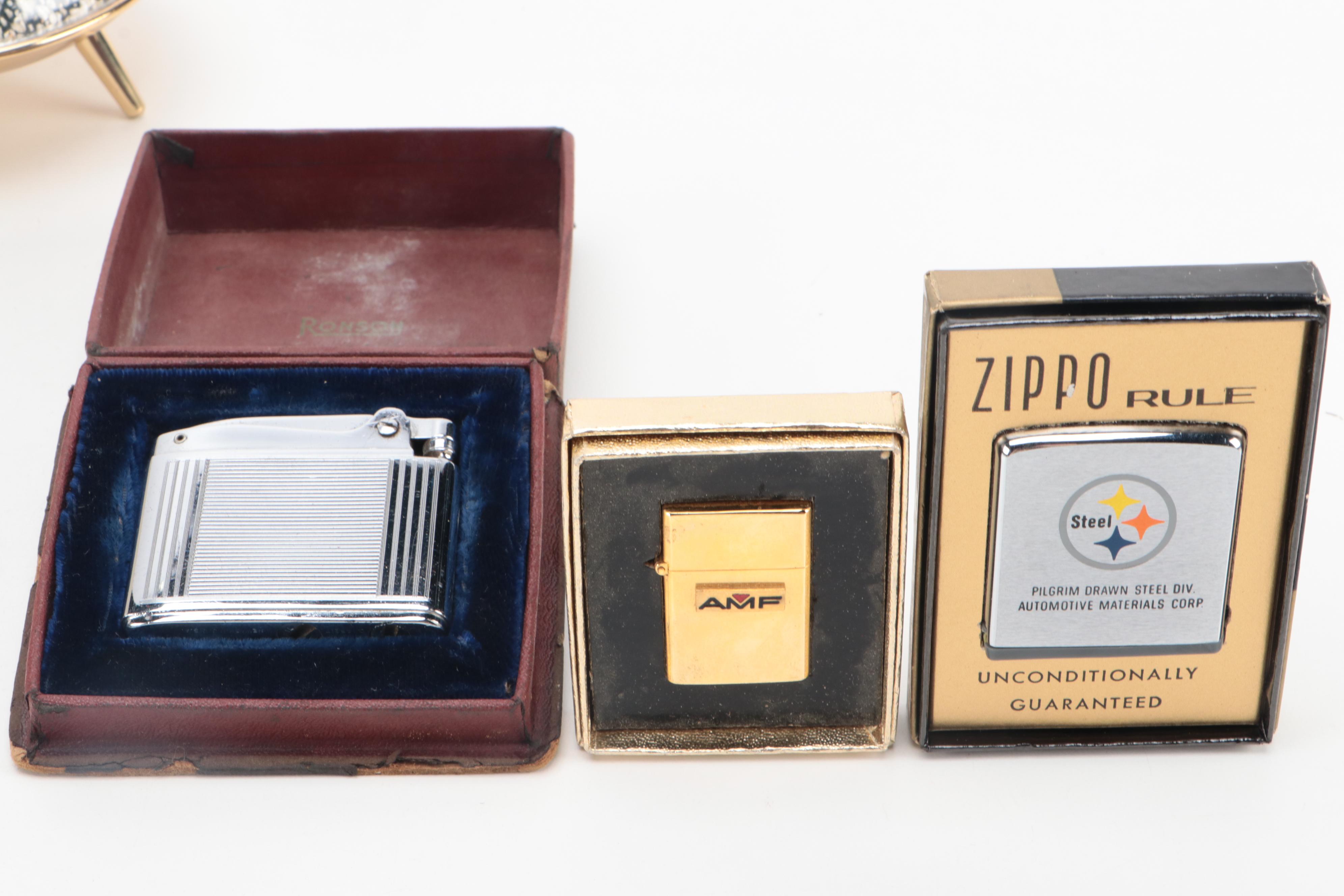 Personalized and Novelty Zippo and Other Butane Lighters, Tape Measure, More