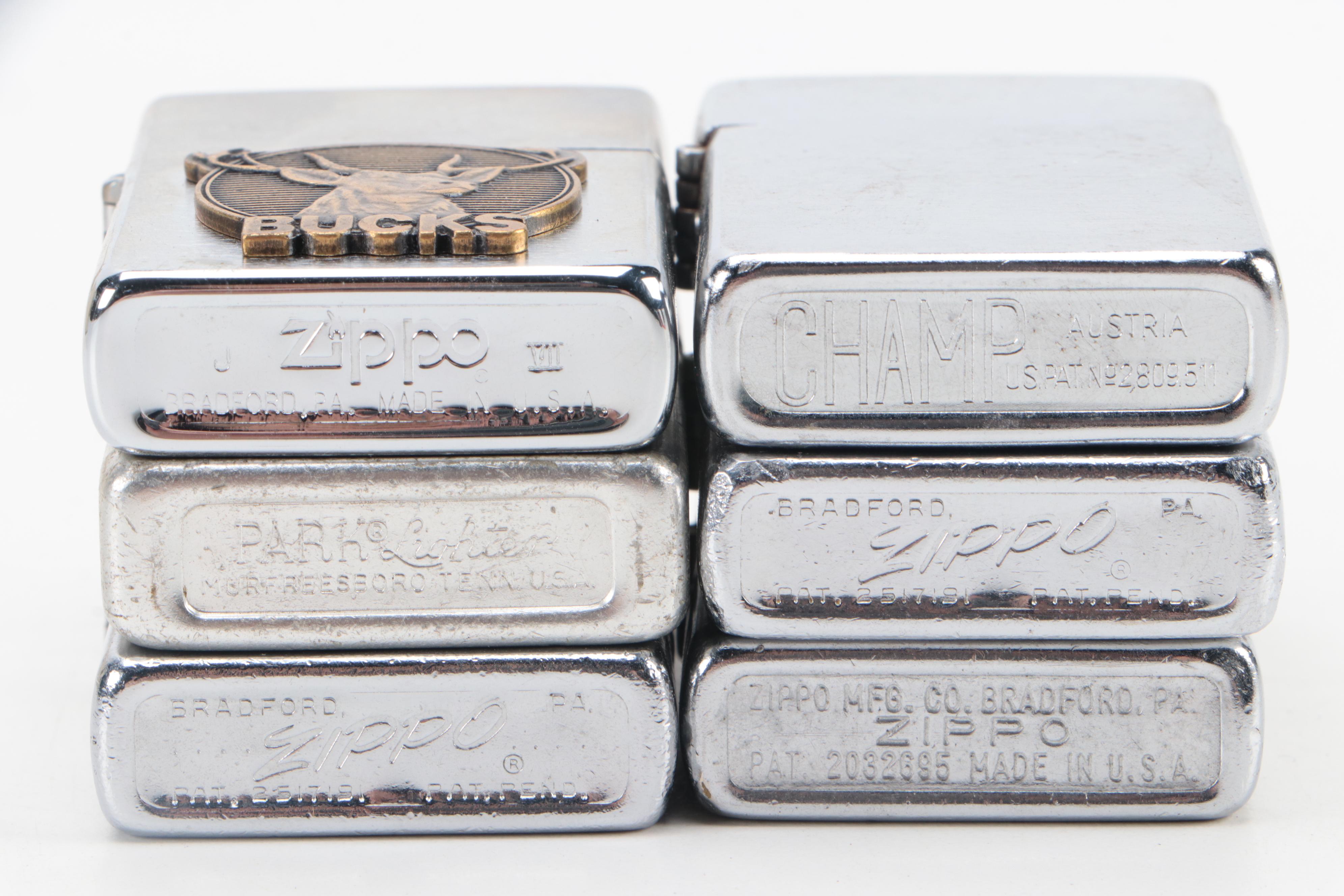 Personalized and Novelty Zippo and Other Butane Lighters, Tape Measure, More