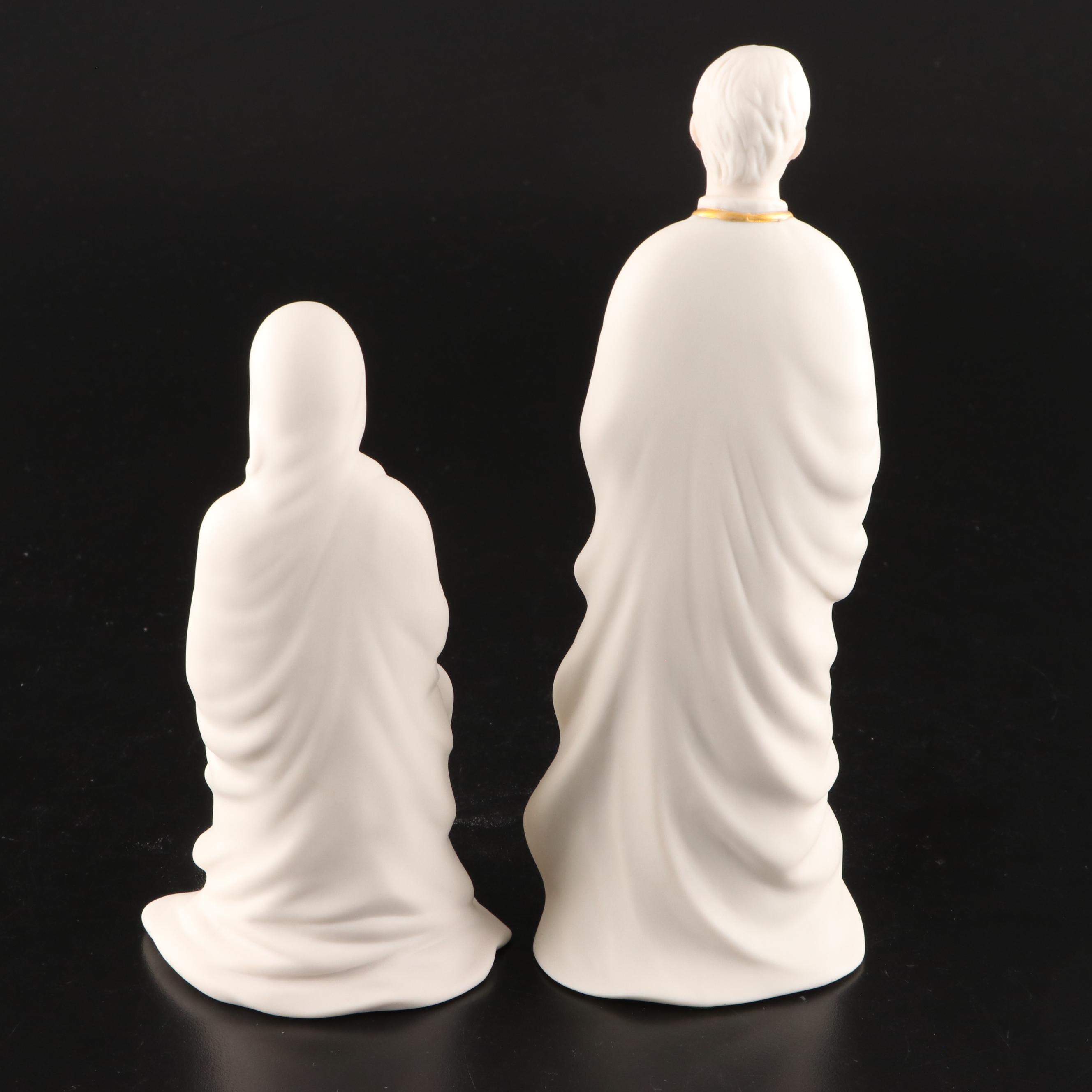 Cybis Porcelain Nativity Figures, 1980s