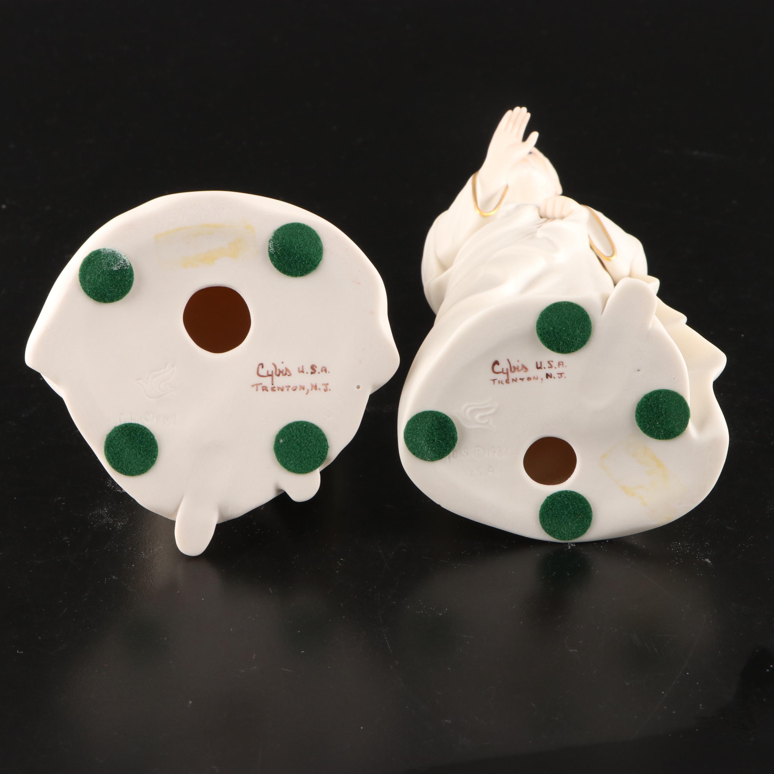 Cybis Porcelain Nativity Figures, 1980s