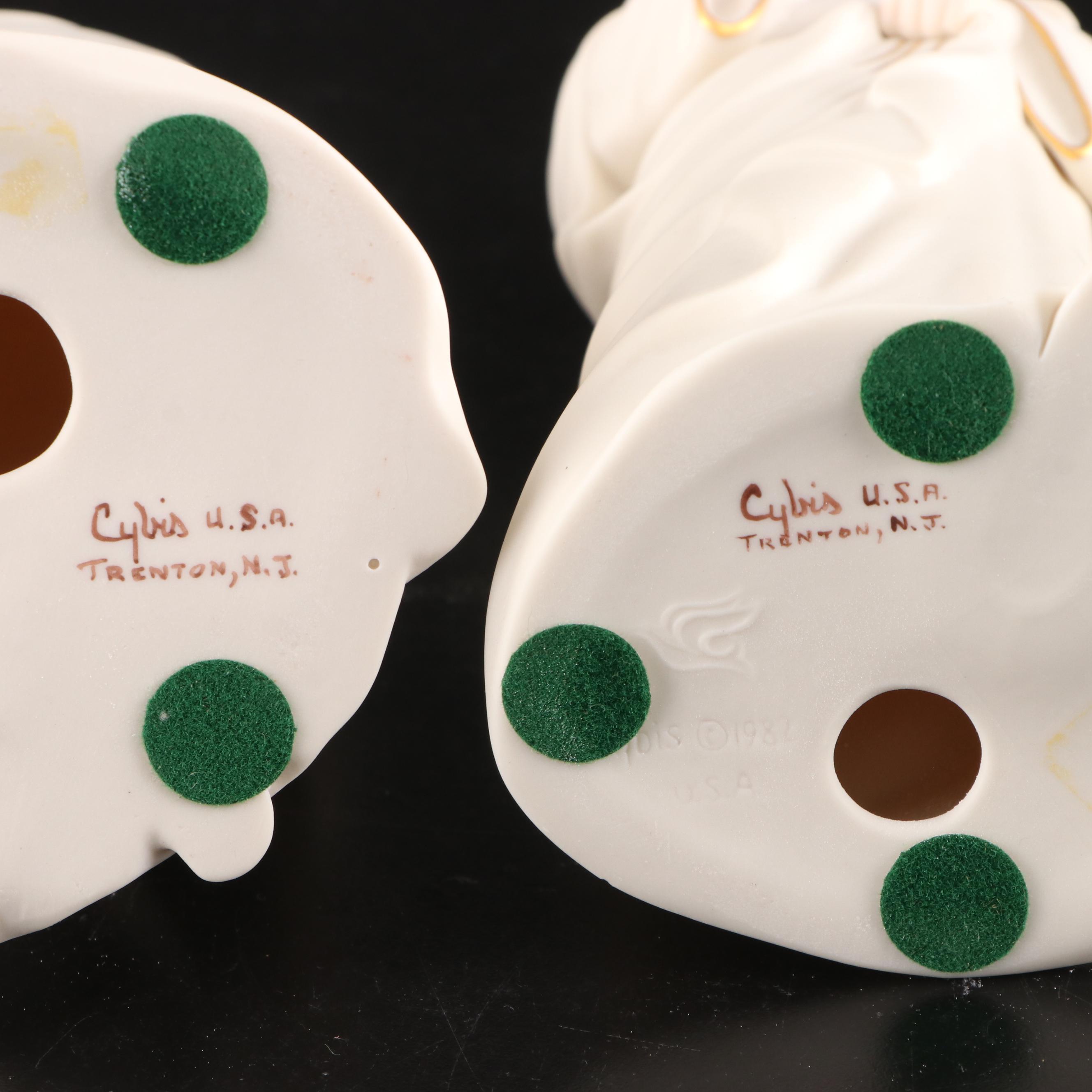 Cybis Porcelain Nativity Figures, 1980s