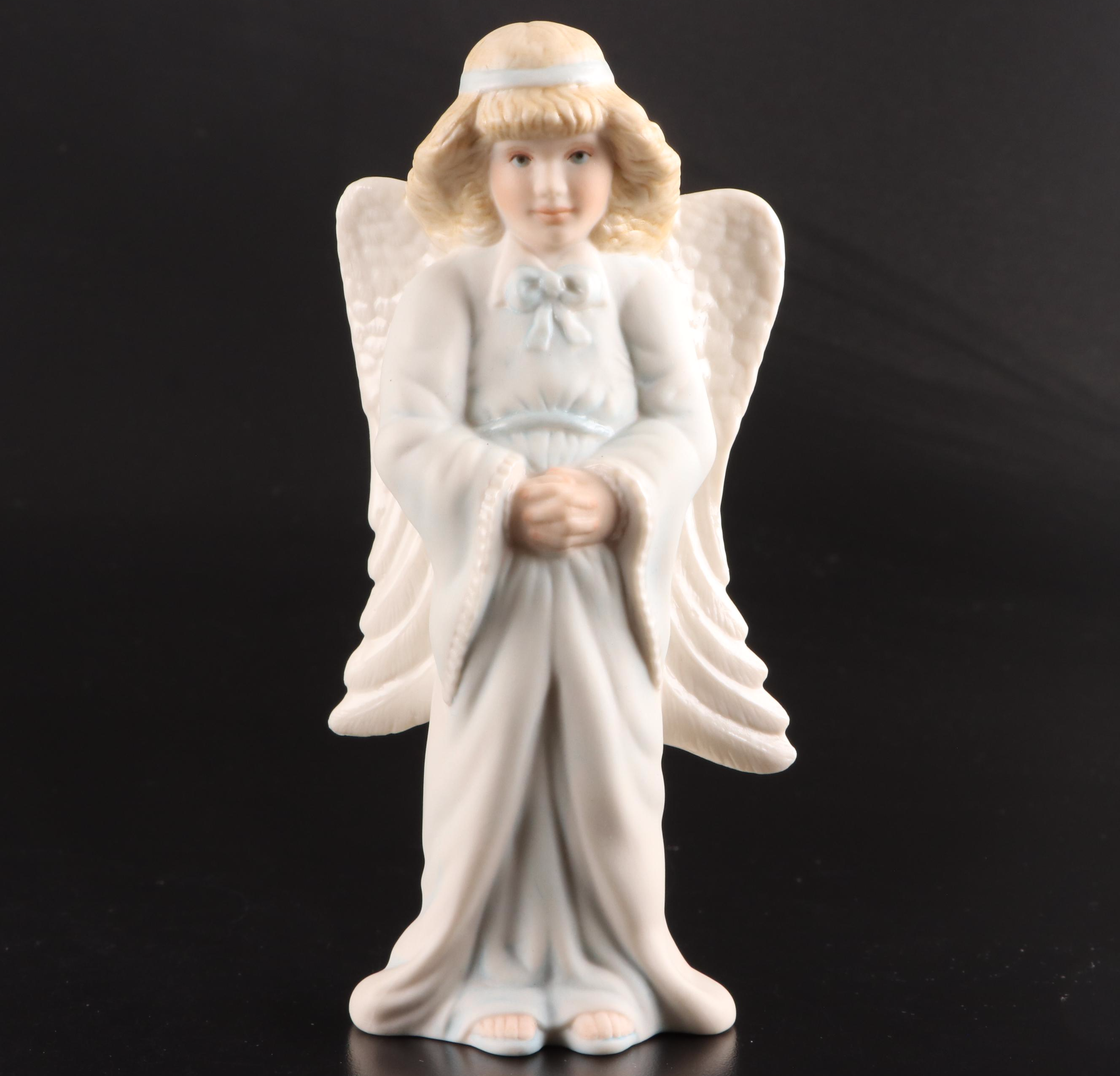 Cybis Porcelain Nativity Figures, 1980s