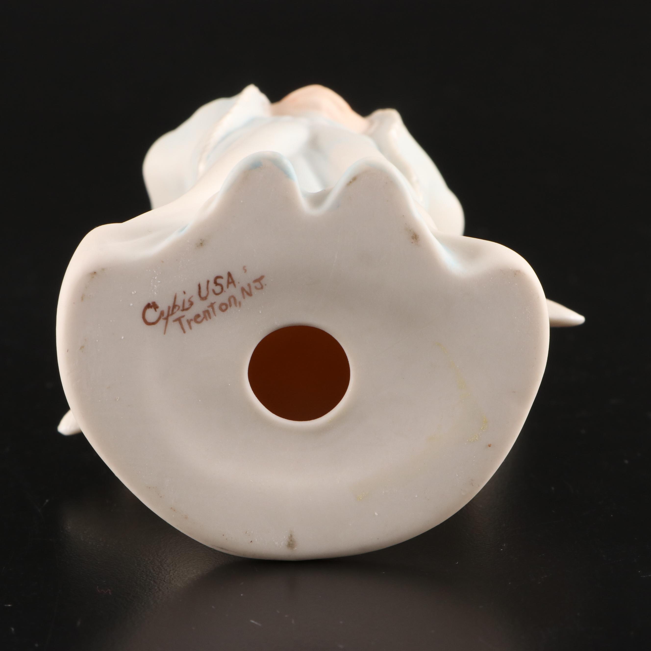 Cybis Porcelain Nativity Figures, 1980s