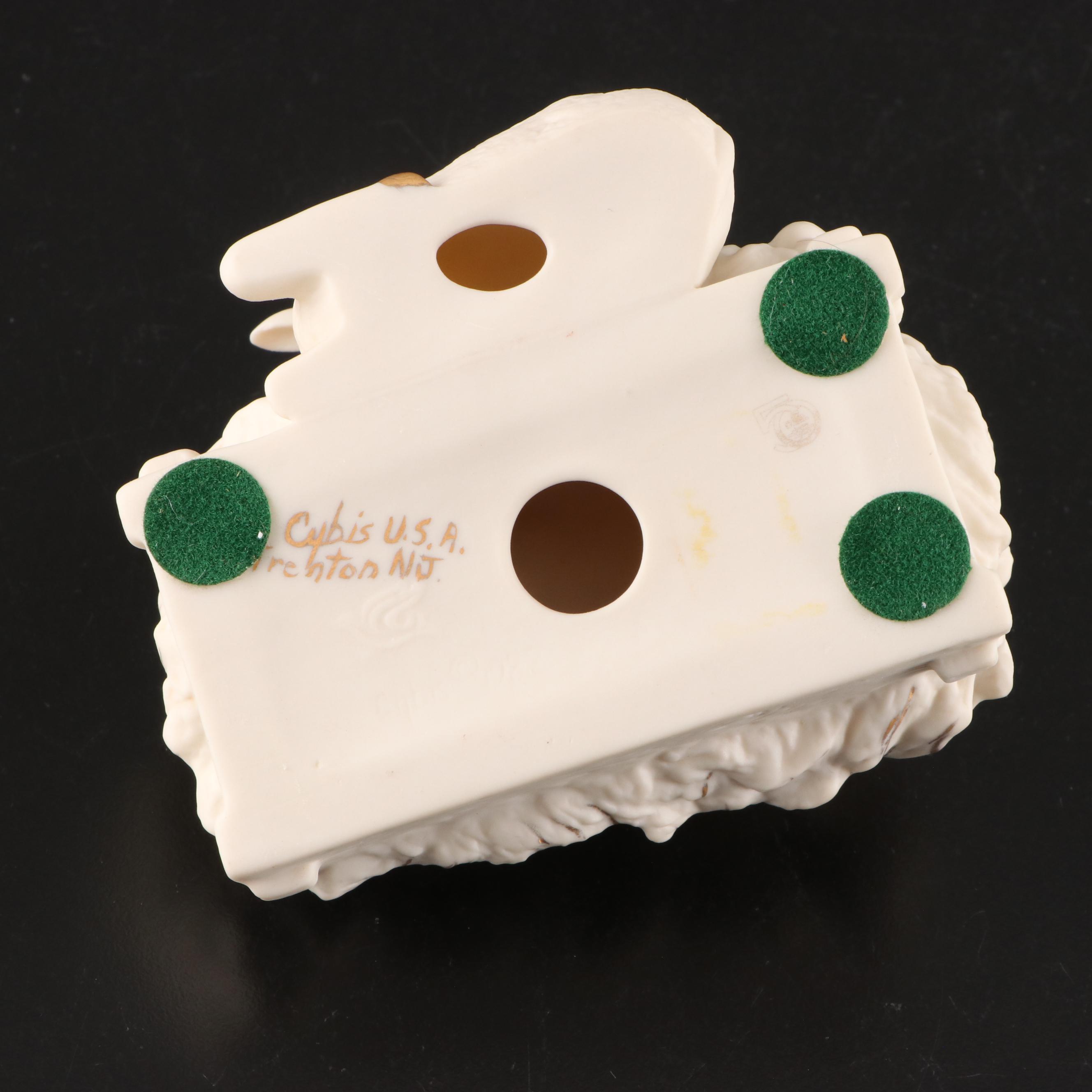 Cybis Porcelain Nativity Figures, 1980s