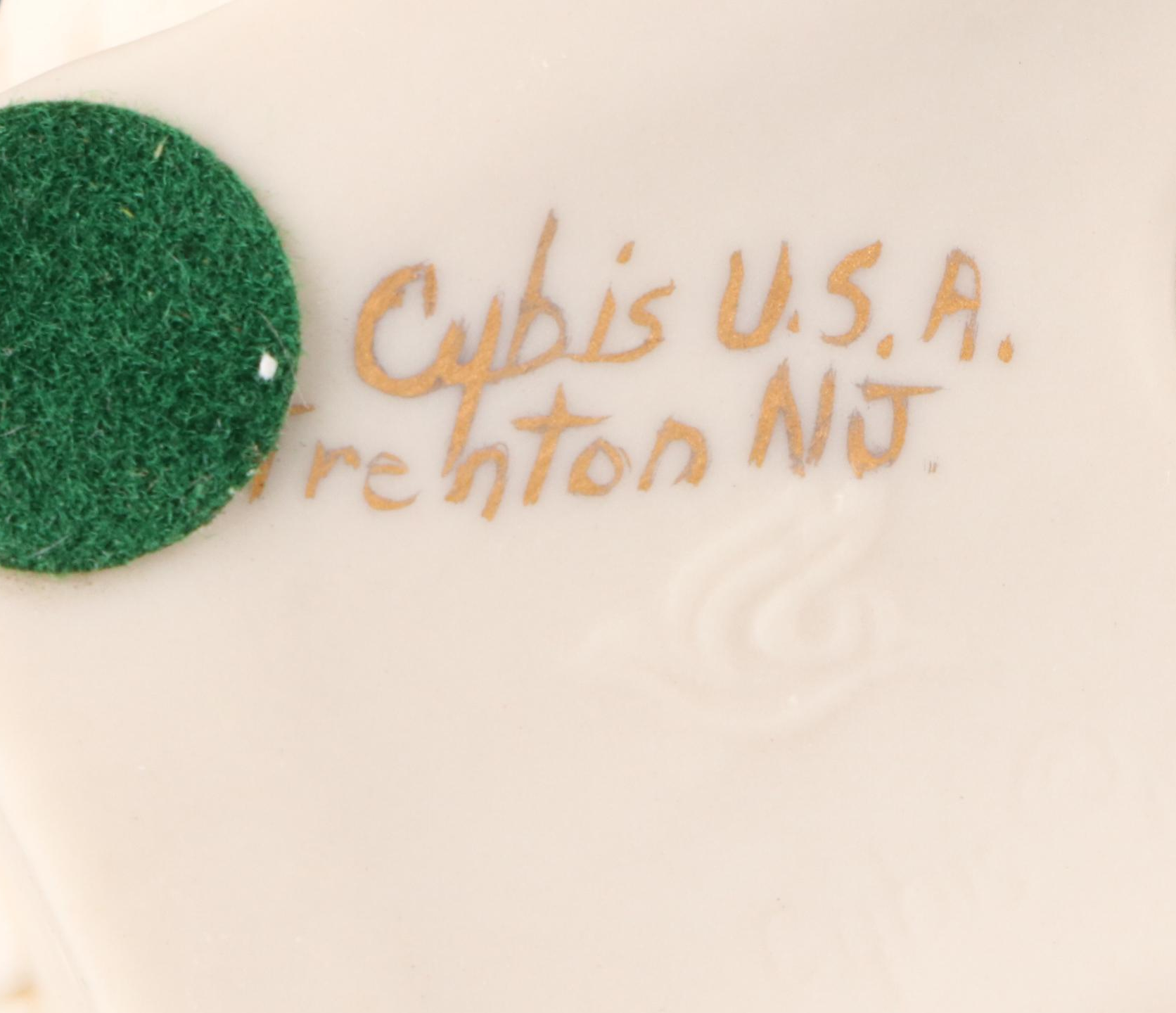 Cybis Porcelain Nativity Figures, 1980s