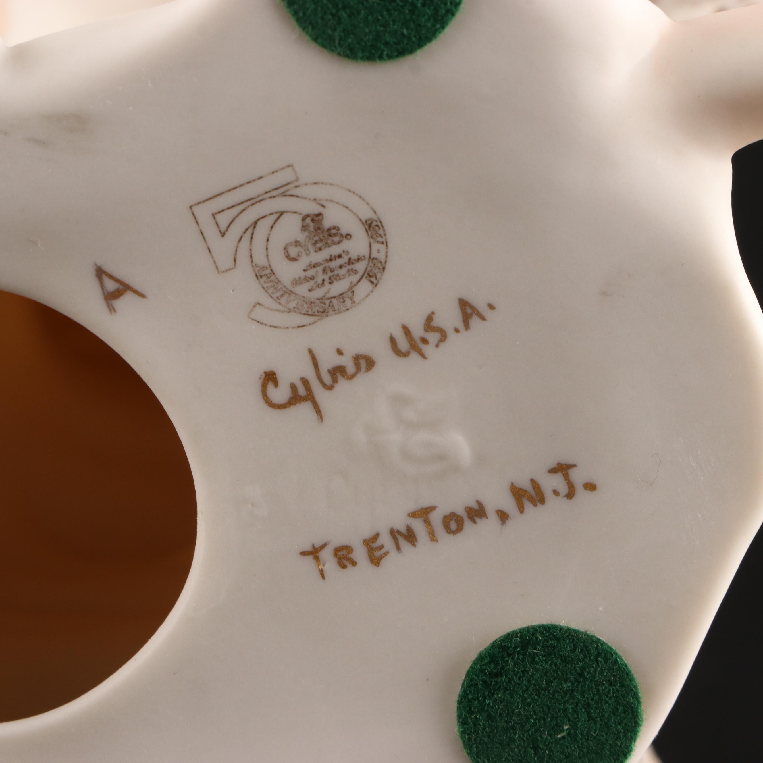 Cybis Porcelain Nativity Figures, 1980s