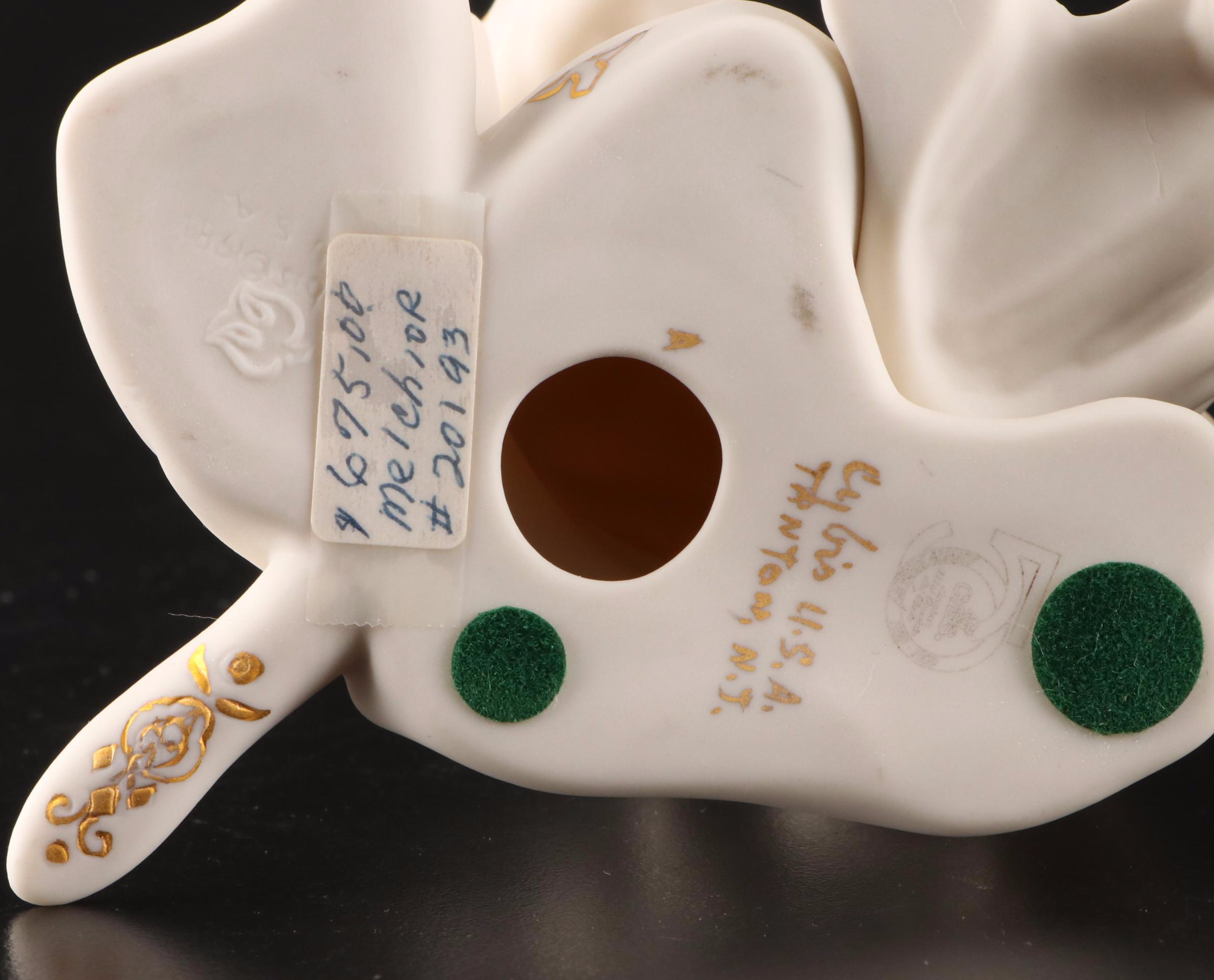 Cybis Porcelain Nativity Figures, 1980s