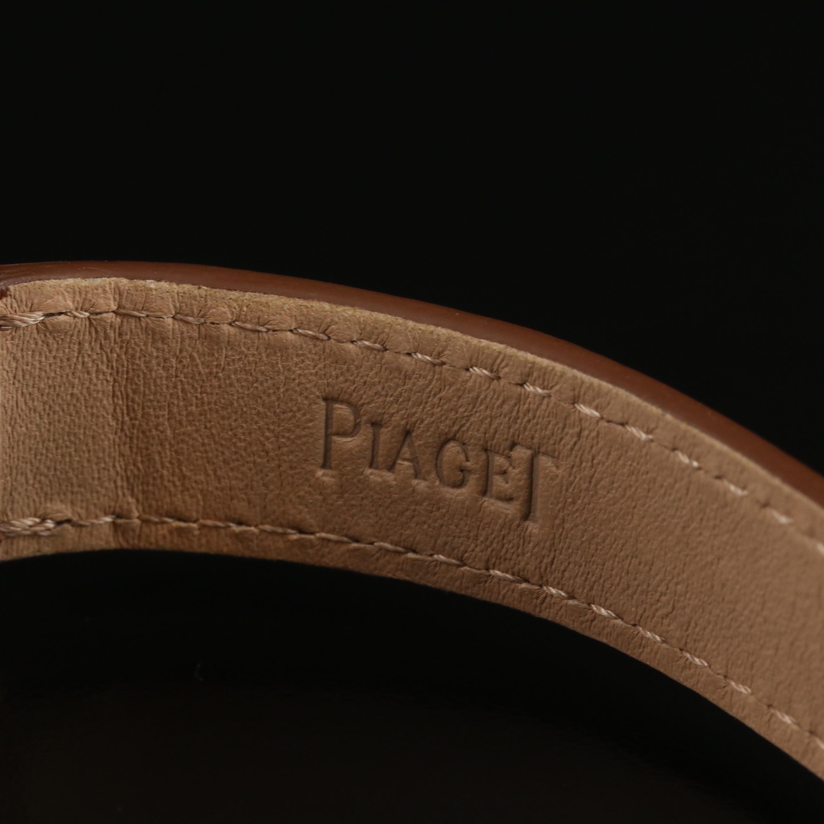 18K Piaget Quartz Dress Watch