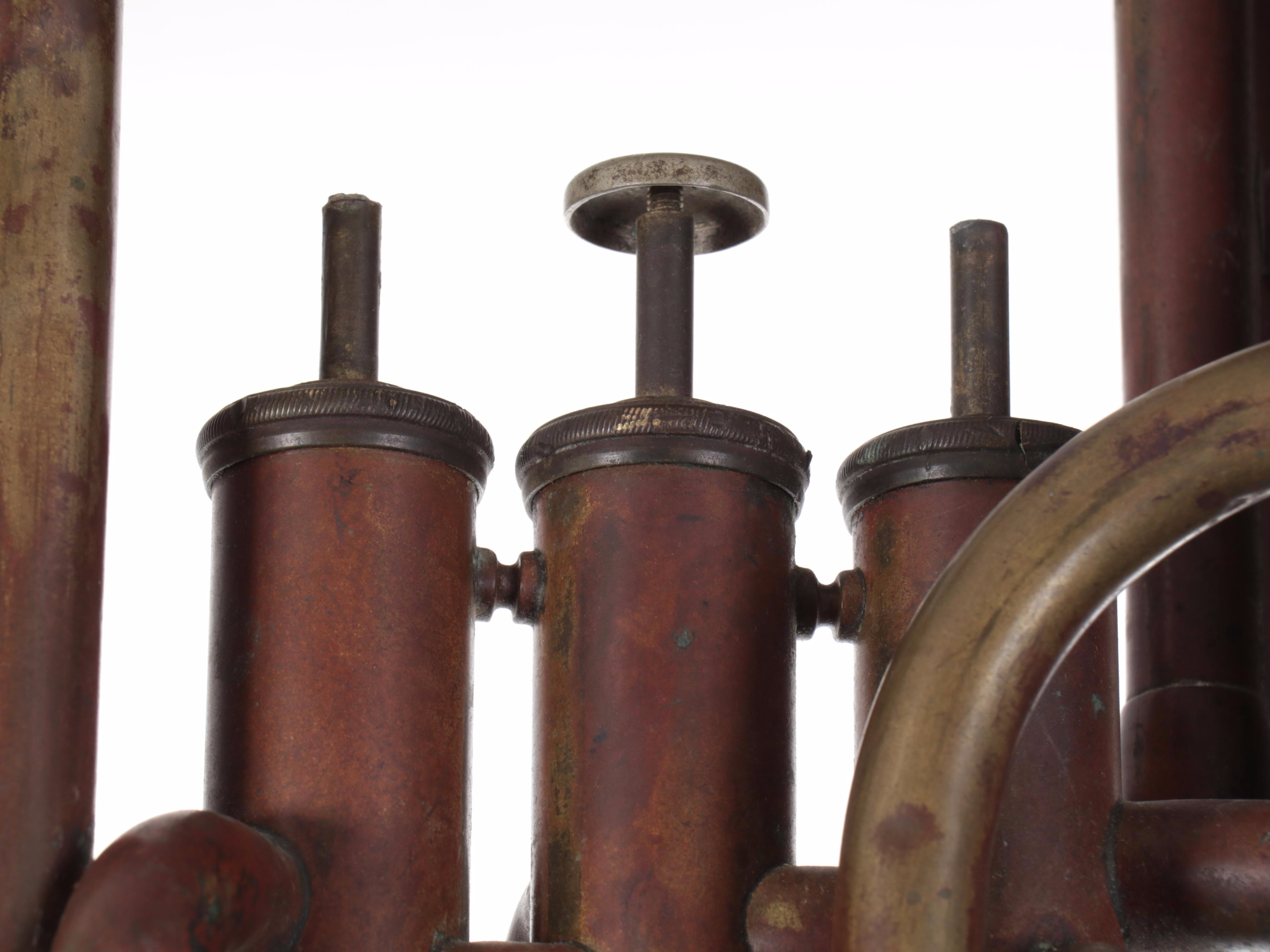 Wurlitzer Brass Eb Tuba, Late 19th Century