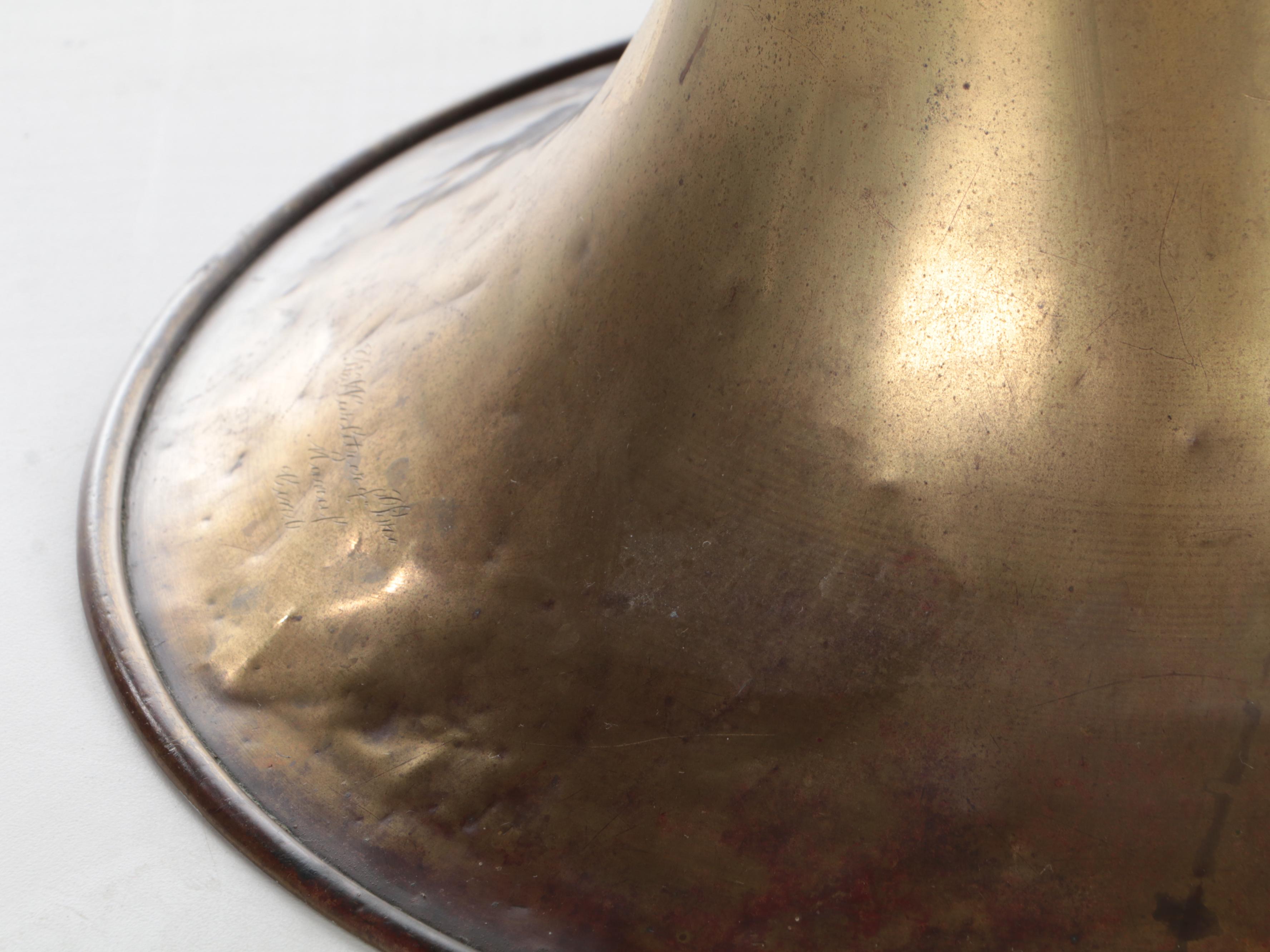 Wurlitzer Brass Eb Tuba, Late 19th Century