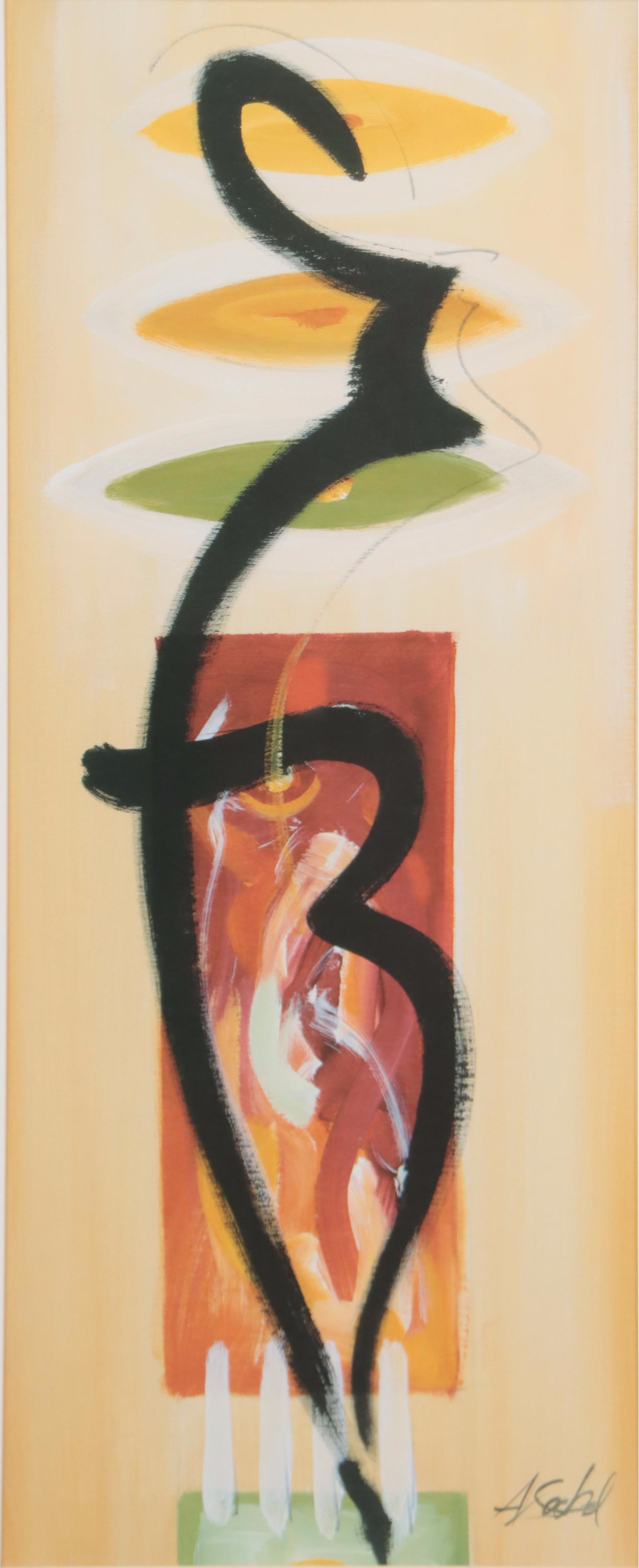 Modern Abstract Print