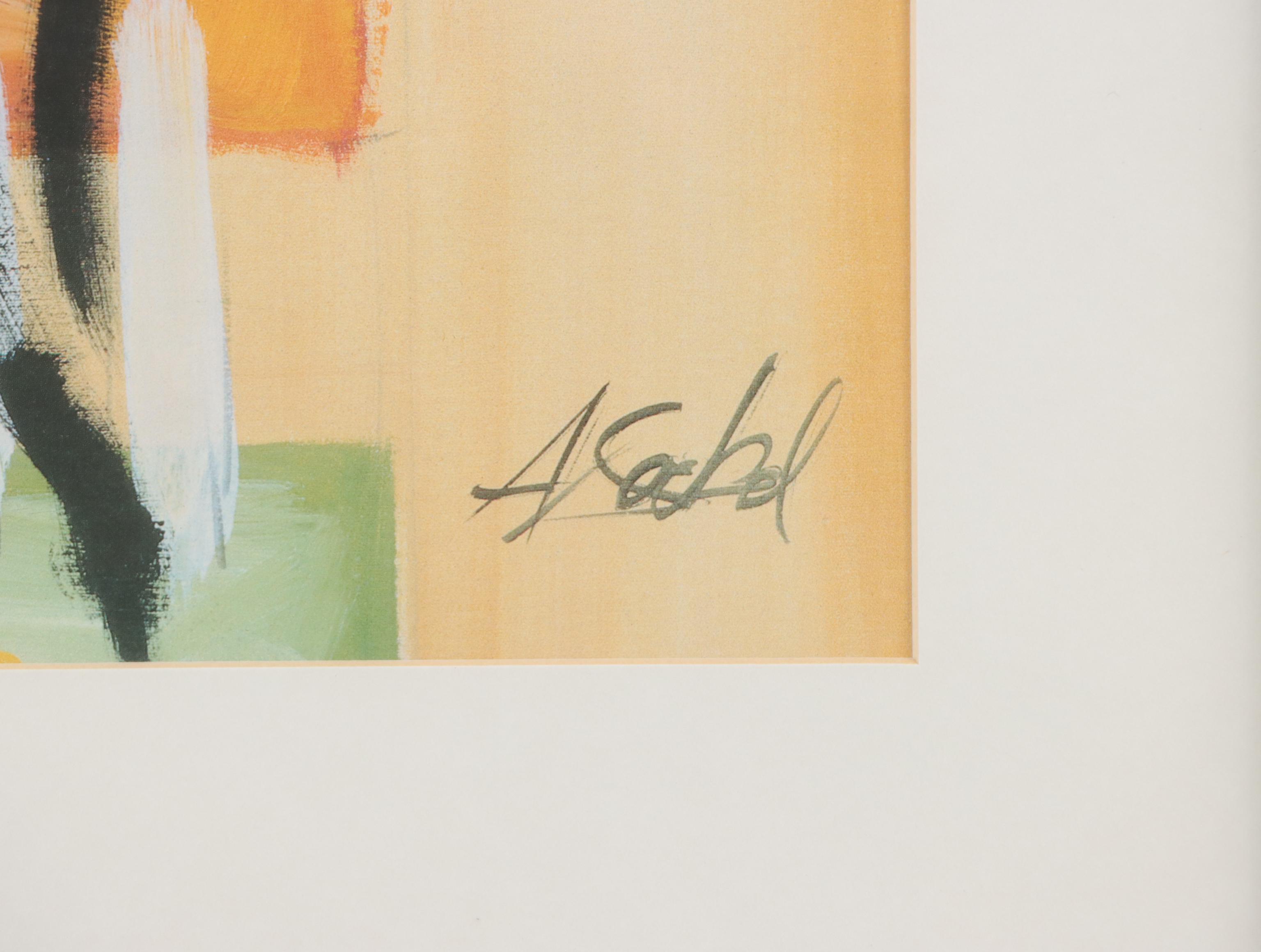 Modern Abstract Print